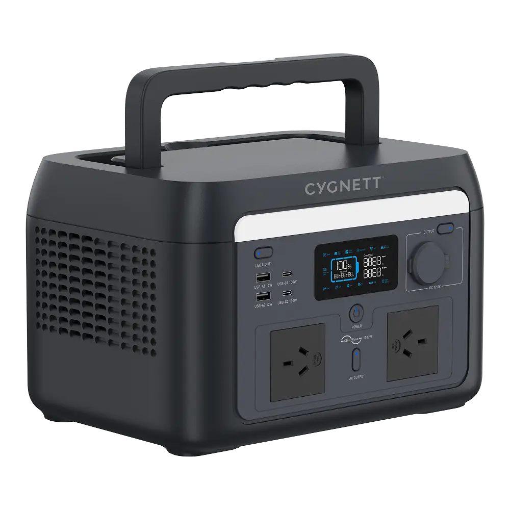 1000W/614.4Wh Portable Power Station - Image 4