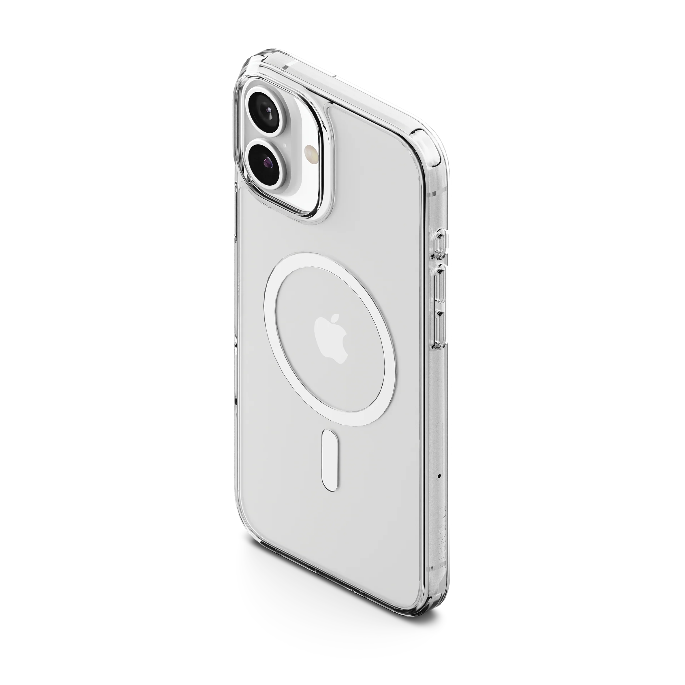 Clear Magnetic Case for iPhone 16 Plus