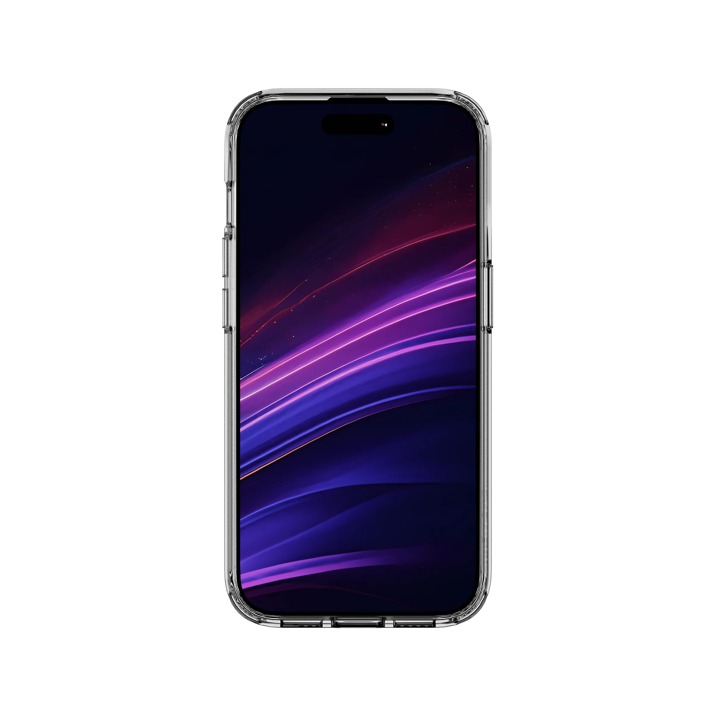 Clear Magnetic Case for iPhone 16 Pro - Image 5