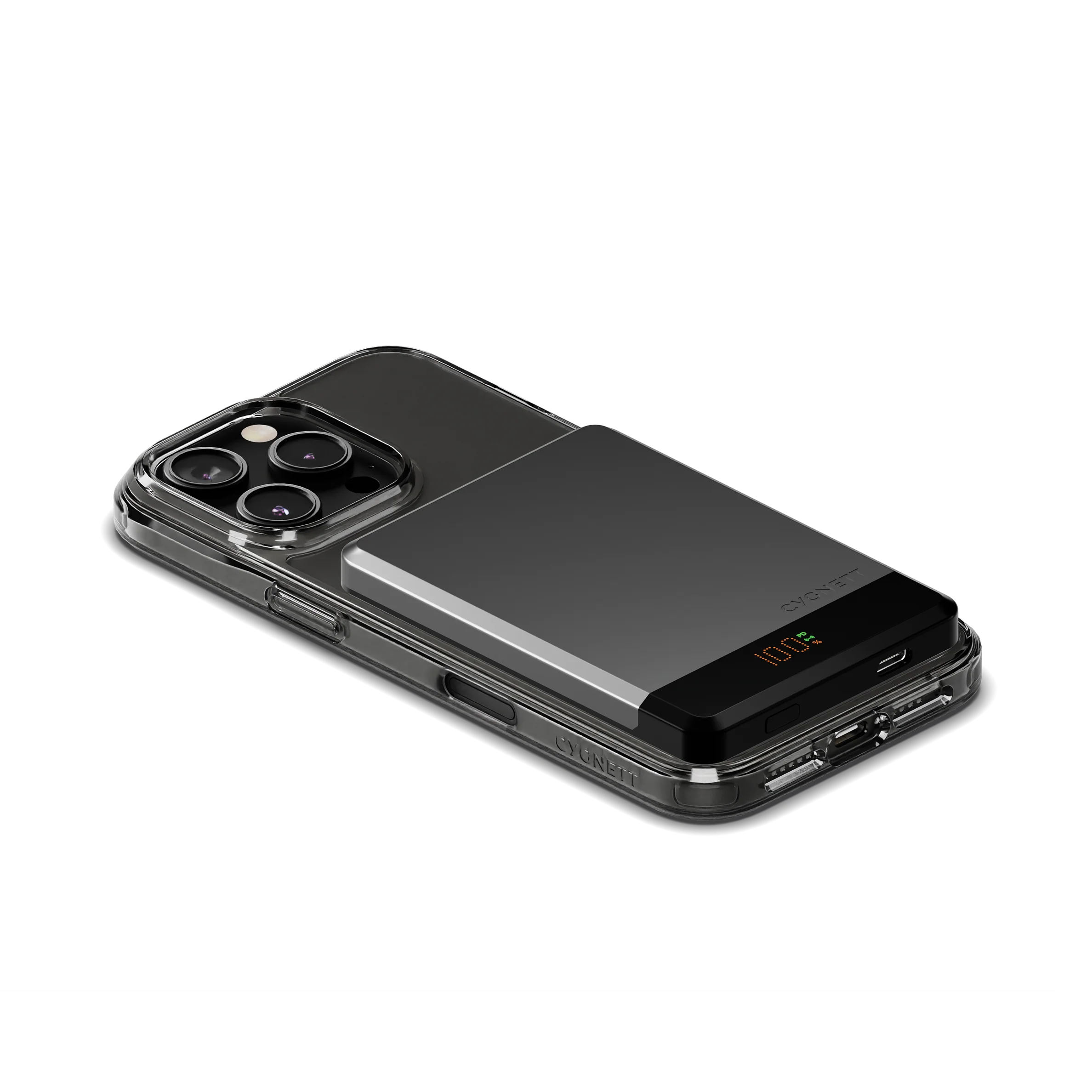 Clear Magnetic Case for iPhone 16 Pro Max - Image 2