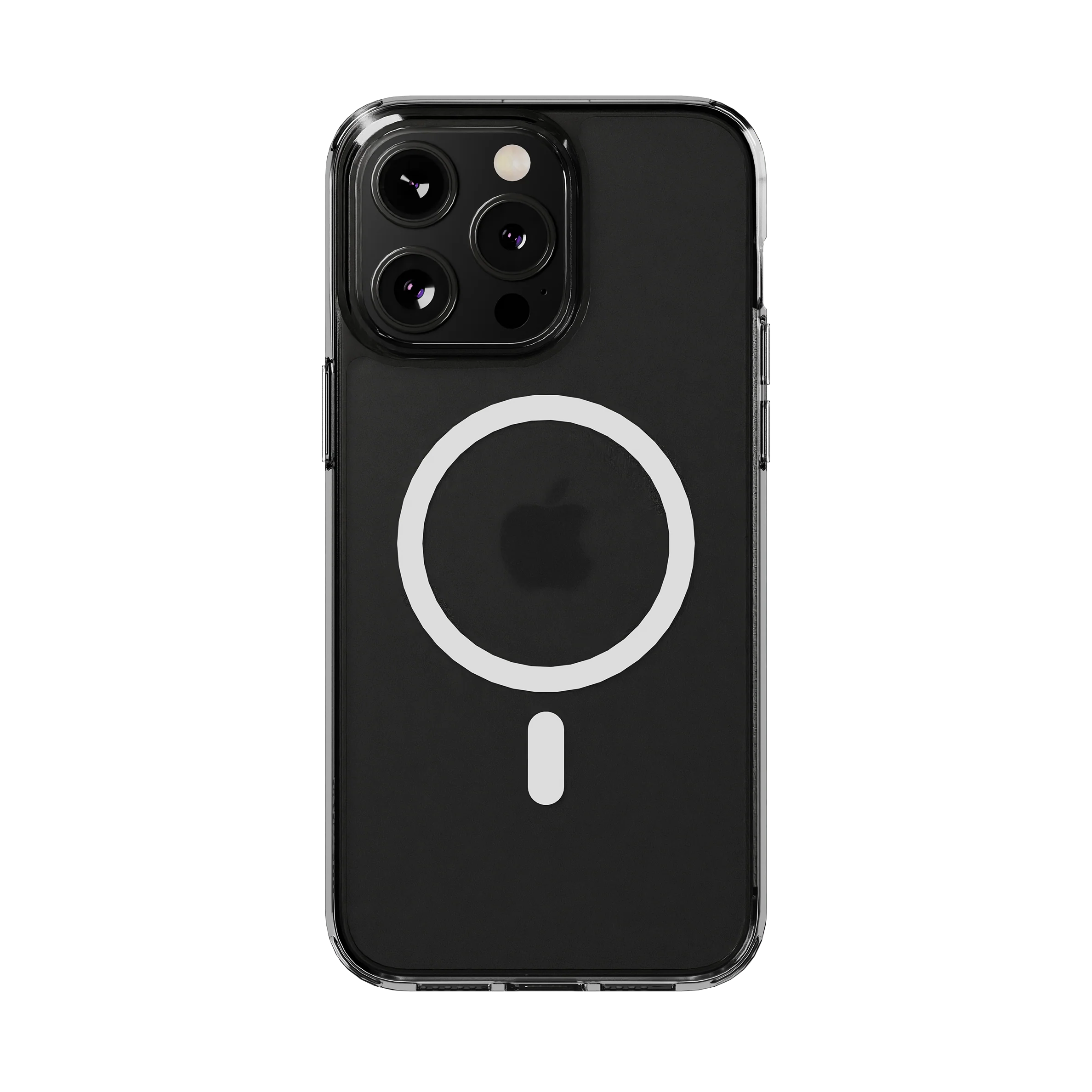 Clear Magnetic Case for iPhone 16 Pro Max - Image 3