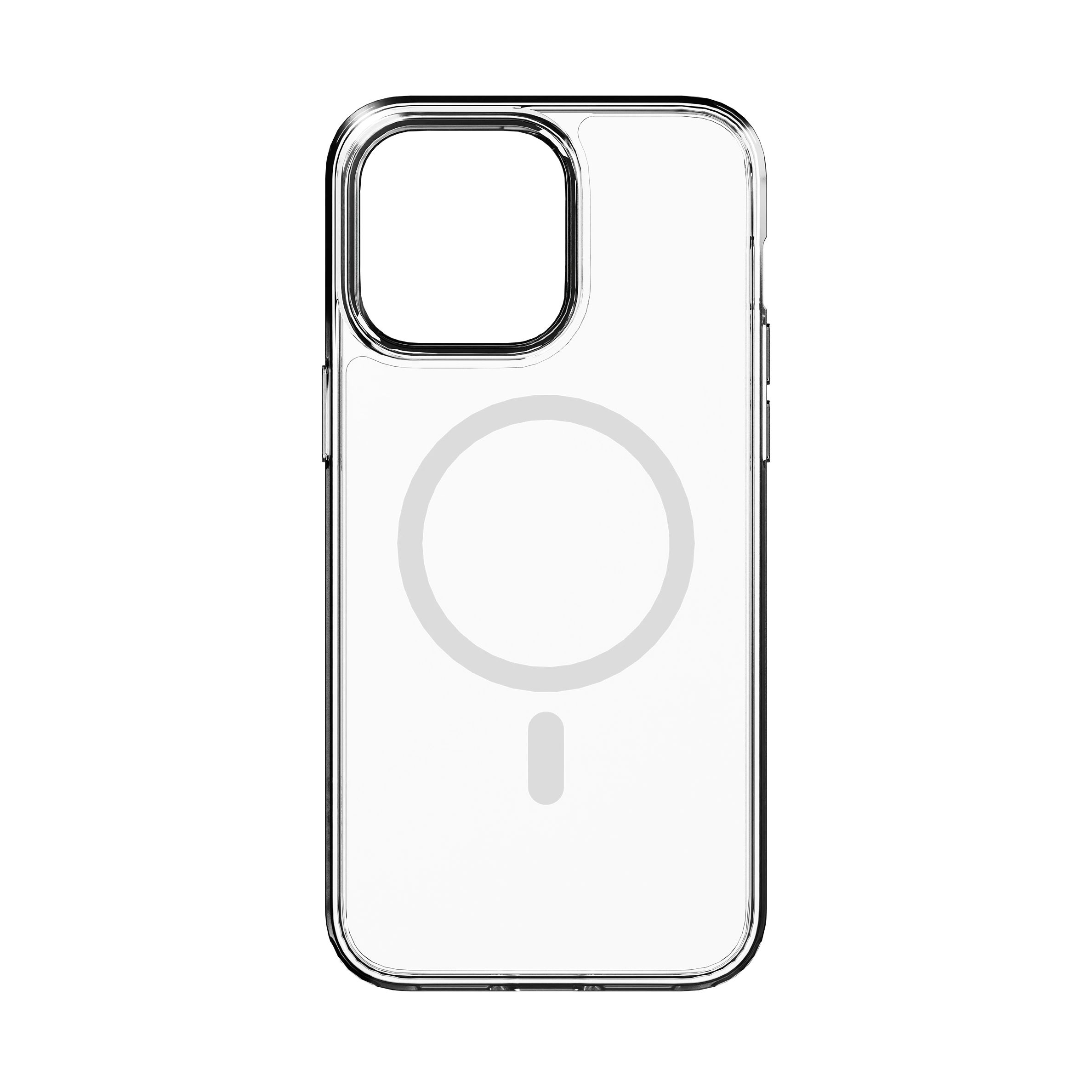 Clear Magnetic Case for iPhone 16 Pro Max - Image 4