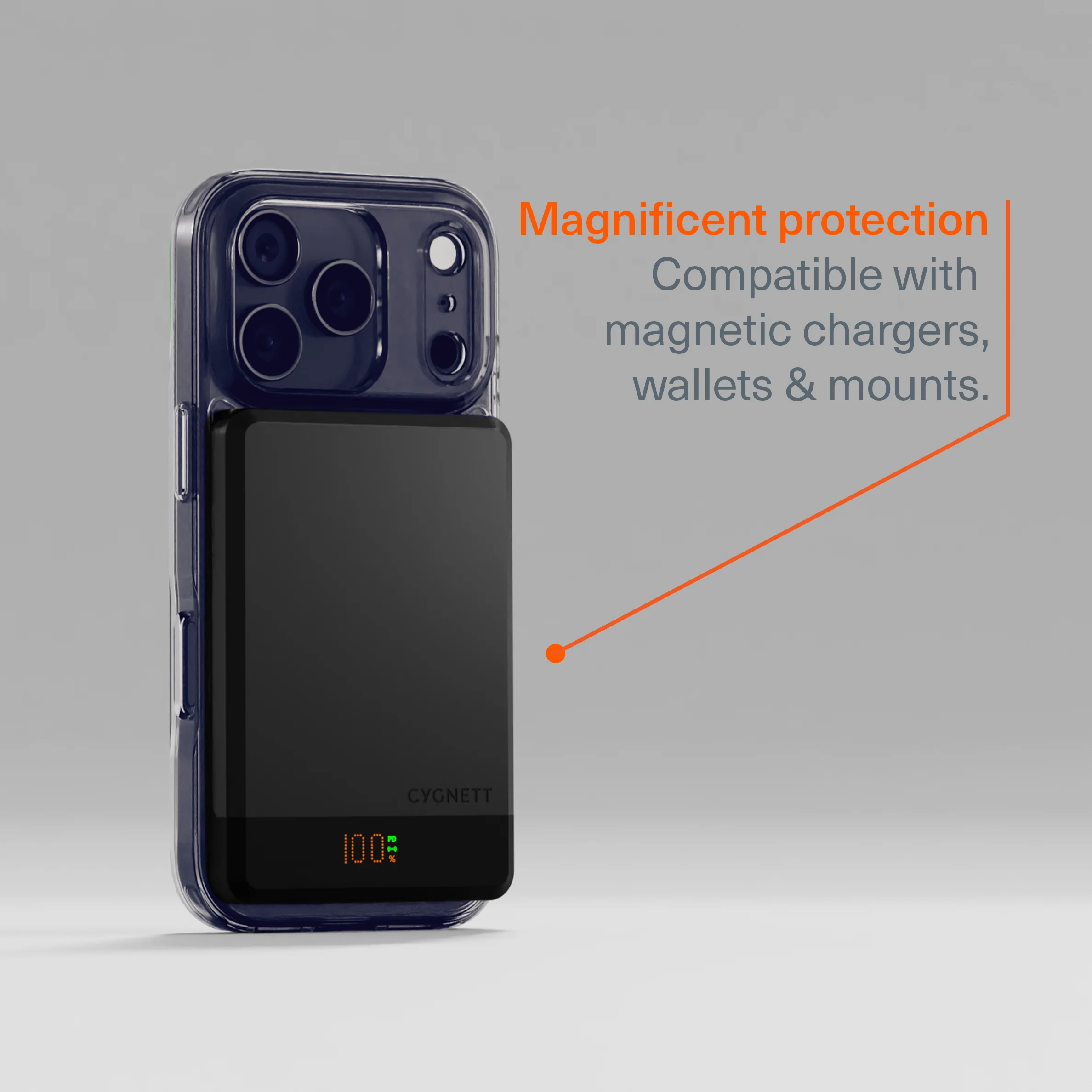 Magnetic Clear Case for iPhone 17 Pro - Image 7