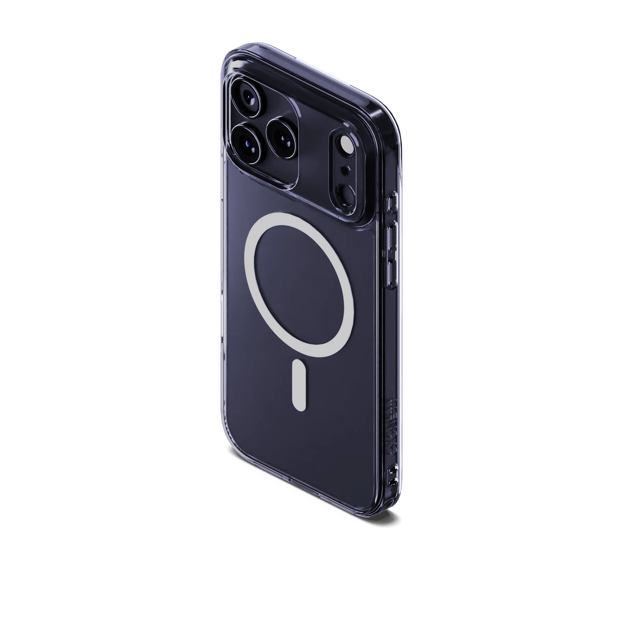 Magnetic Clear Case for iPhone 17 Pro Max