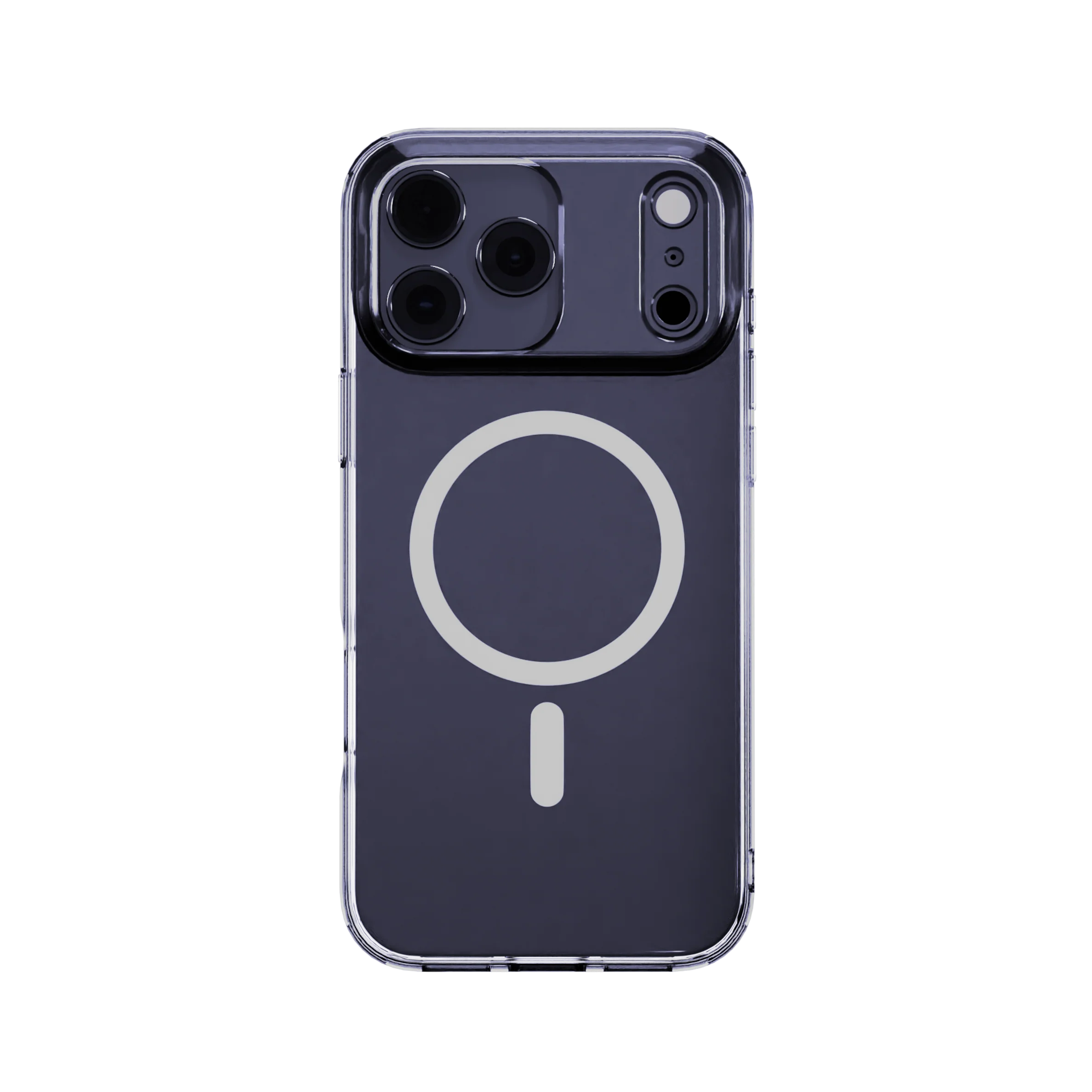 Magnetic Clear Case for iPhone 17 Pro Max - Image 2