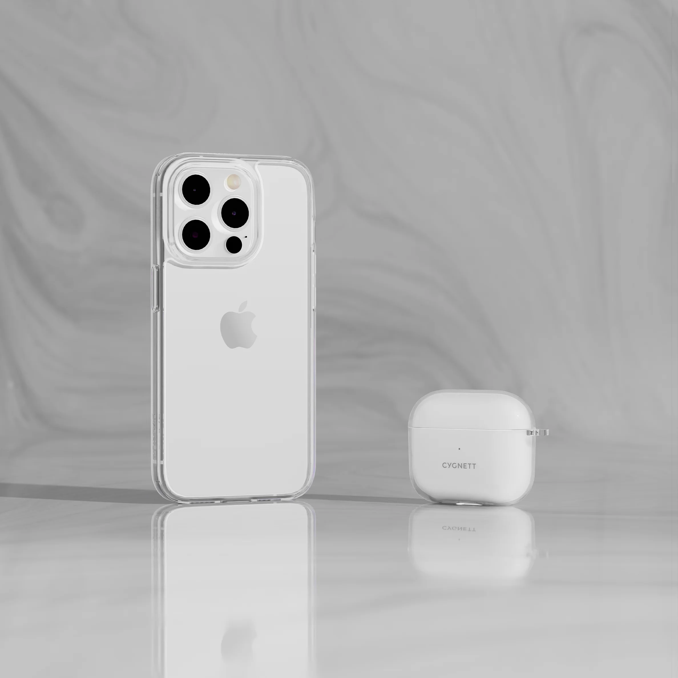 Clear Protective Case For AirPods Gen 3 - Image 3