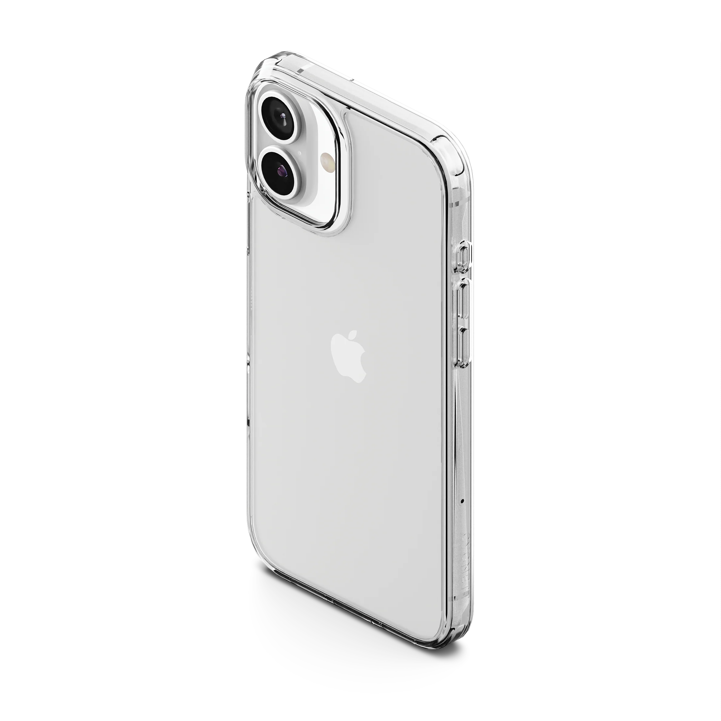 Clear Protective Case for iPhone 16 Plus