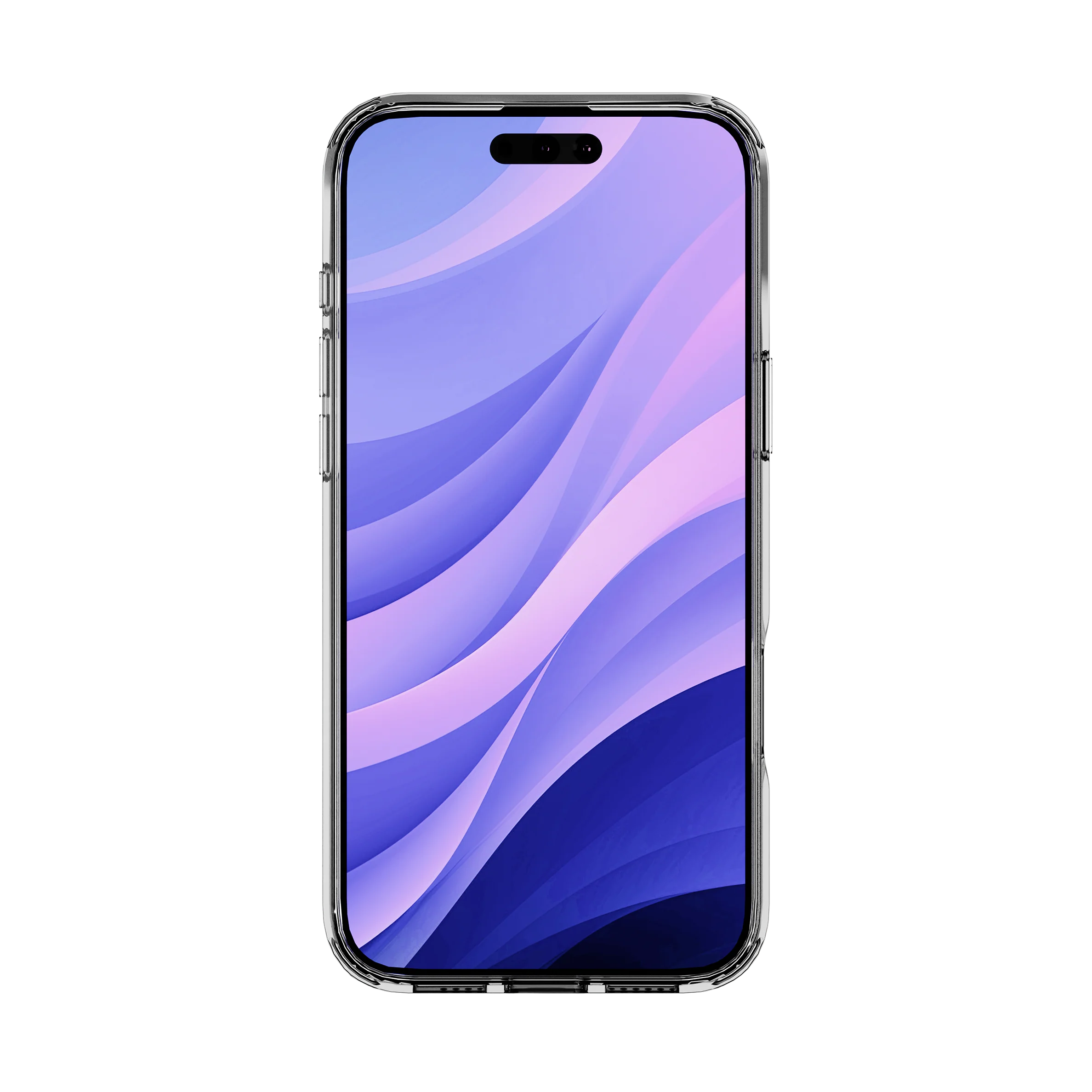 Clear Protective Case for iPhone 16 Plus - Image 4