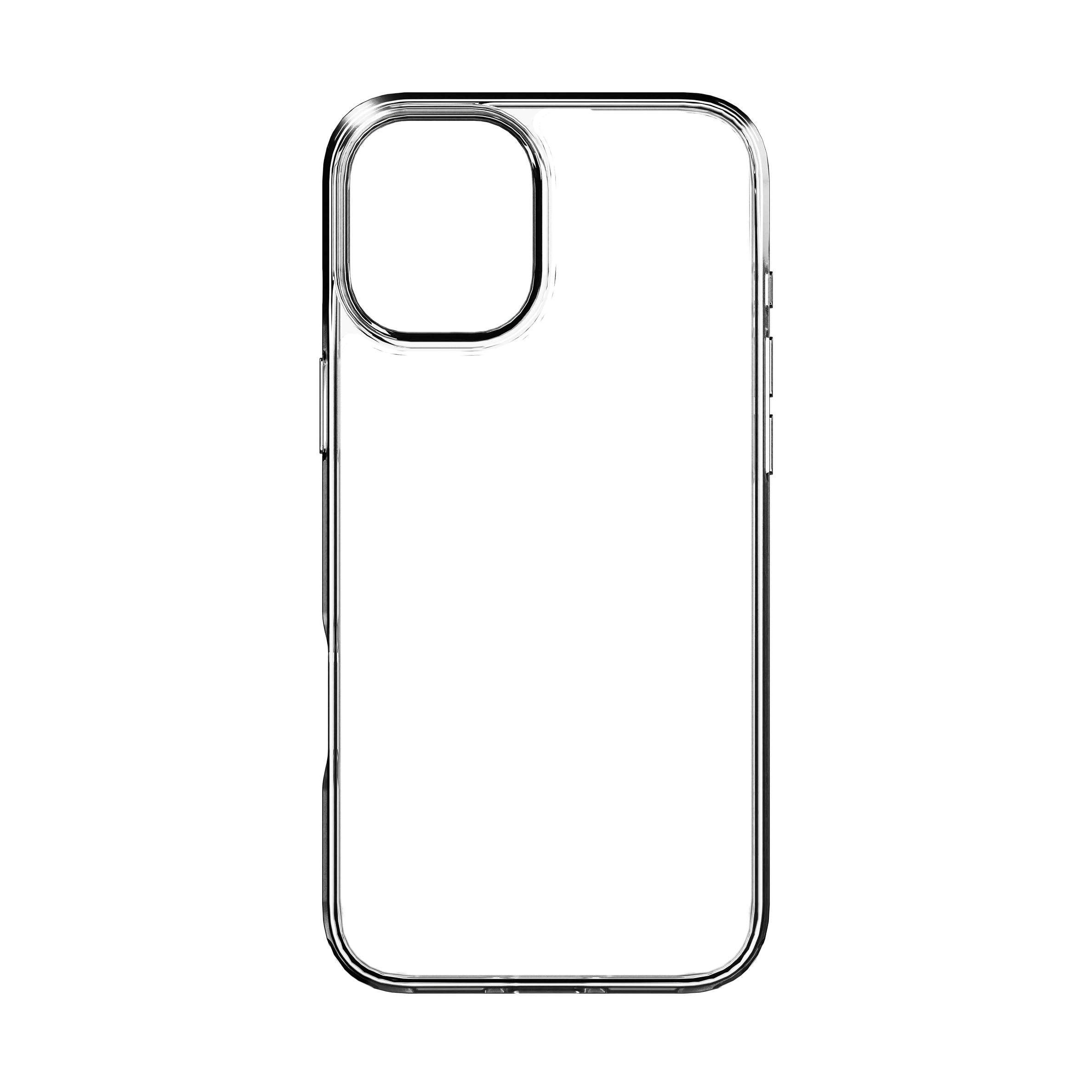 Clear Protective Case for iPhone 16 Plus - Image 5
