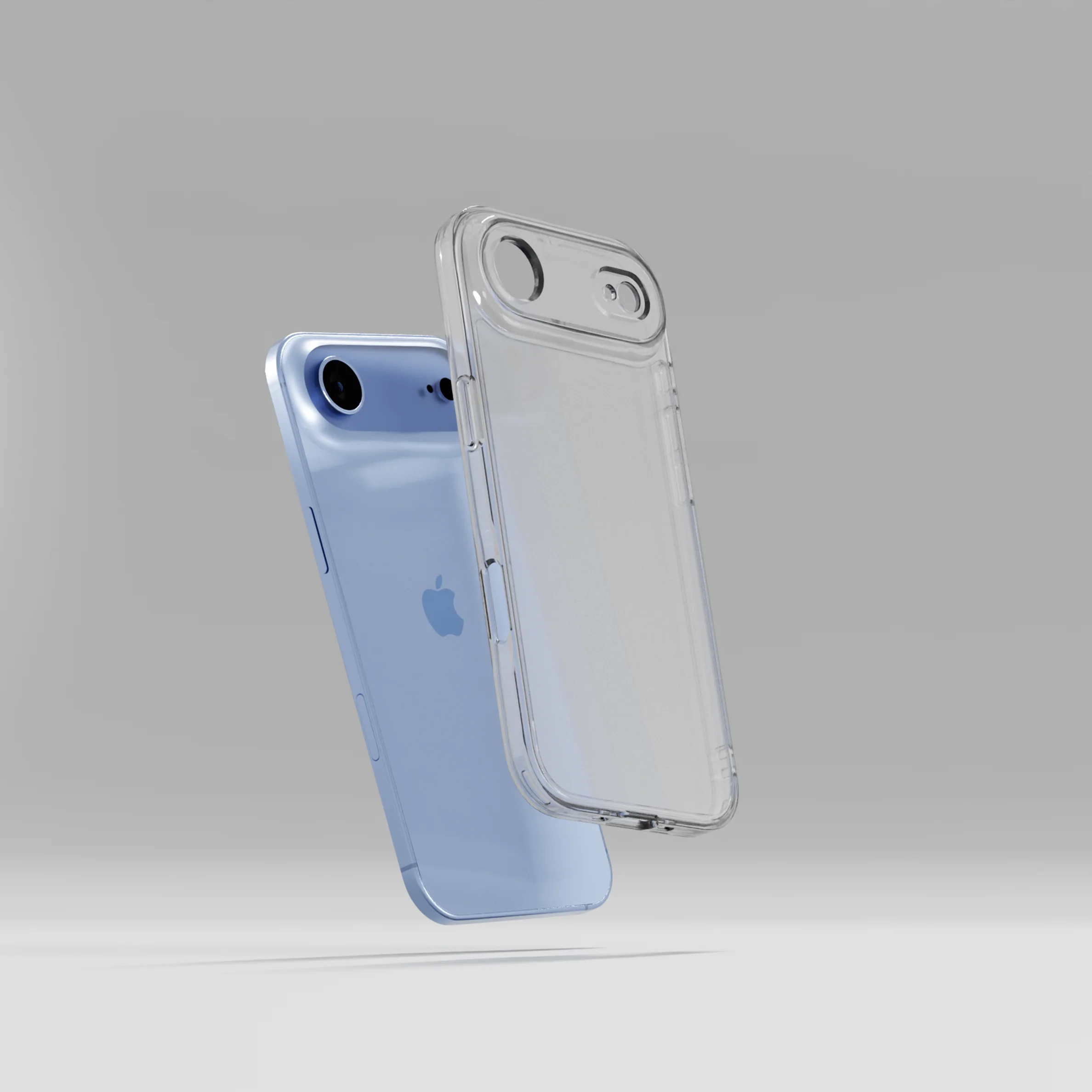 Protective Clear Case for iPhone Air - Image 2