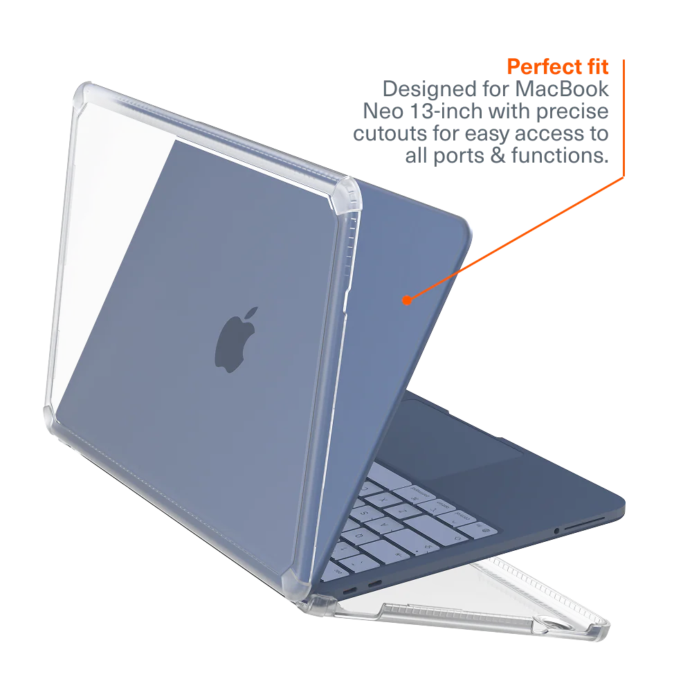 Tough Protective Clear Case For MacBook Neo - Image 3