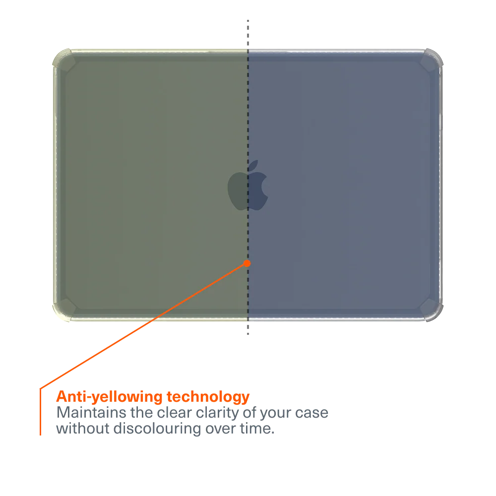 Tough Protective Clear Case For MacBook Neo - Image 5