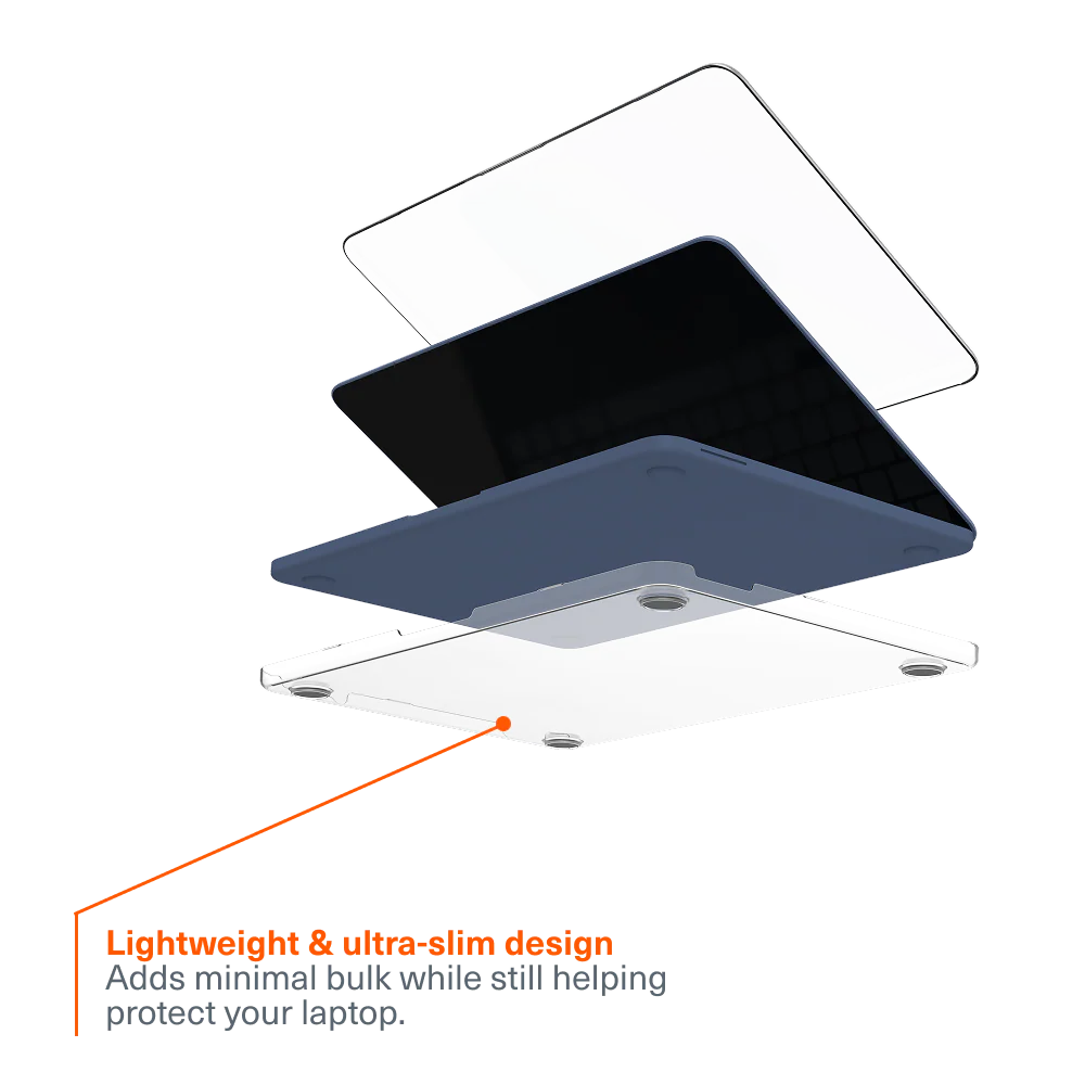 Slim Protective Clear Case For MacBook Neo - Image 4