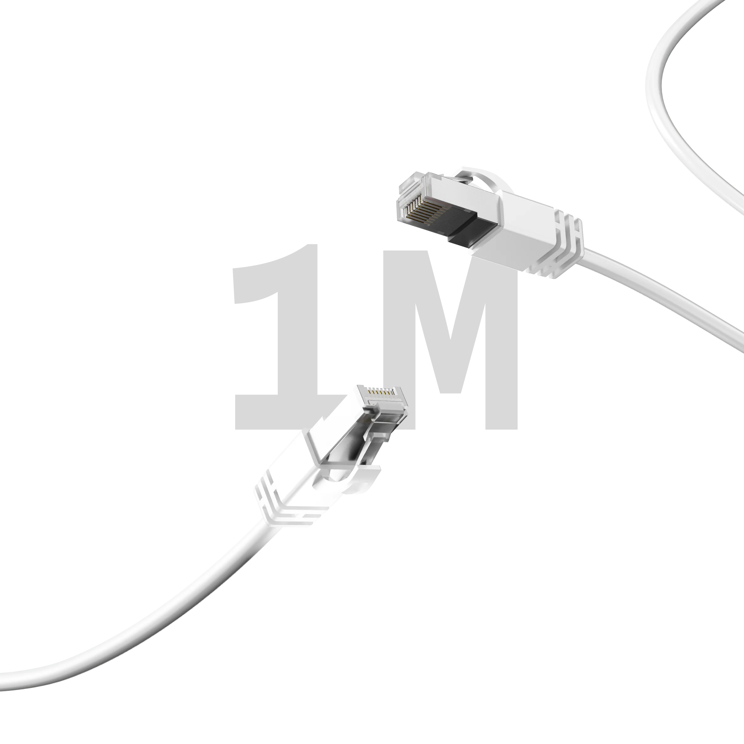CAT6 RJ45 Gigabit Ethernet Cable - 1M - Image 5