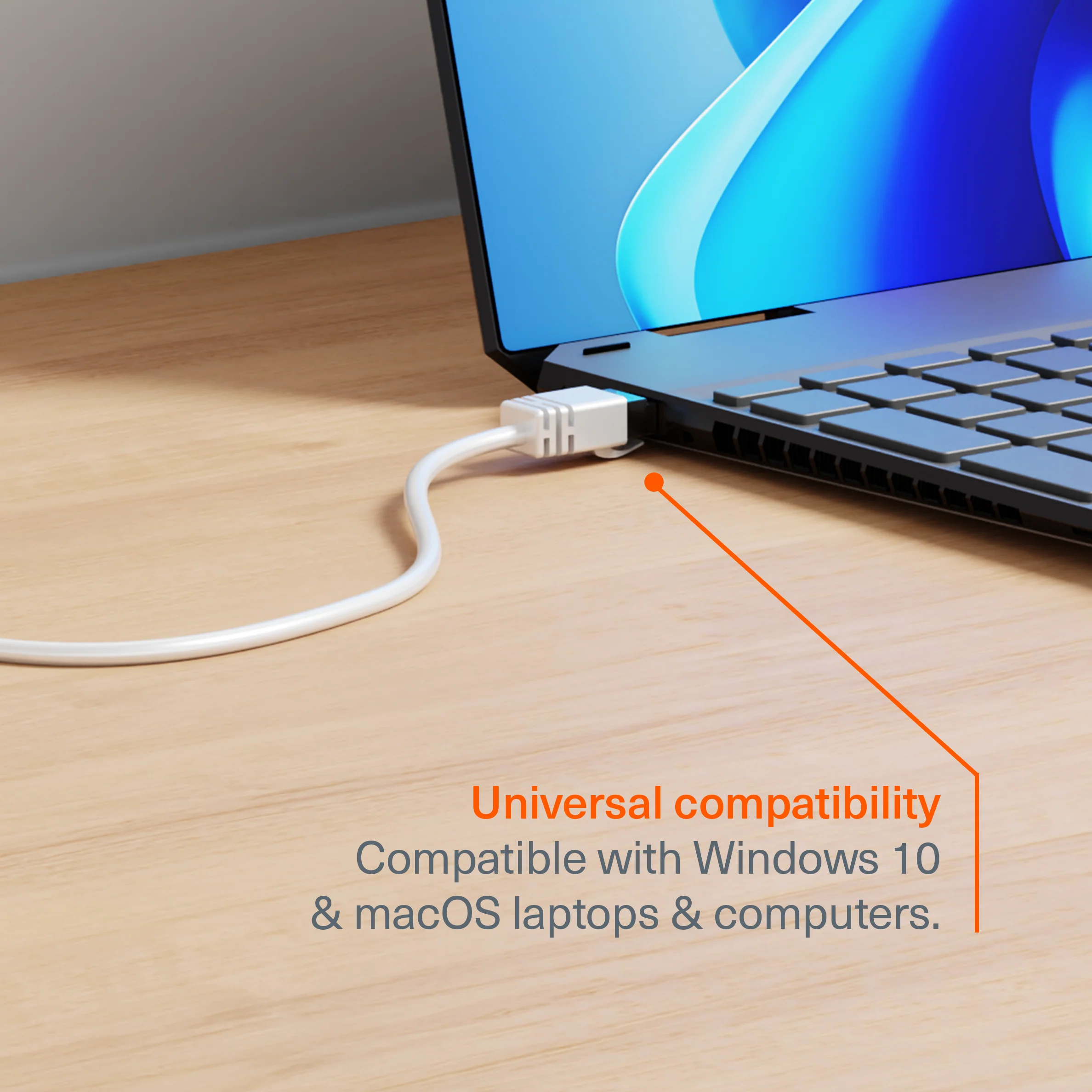 CAT6 RJ45 Gigabit Ethernet Cable - 3M - Image 4