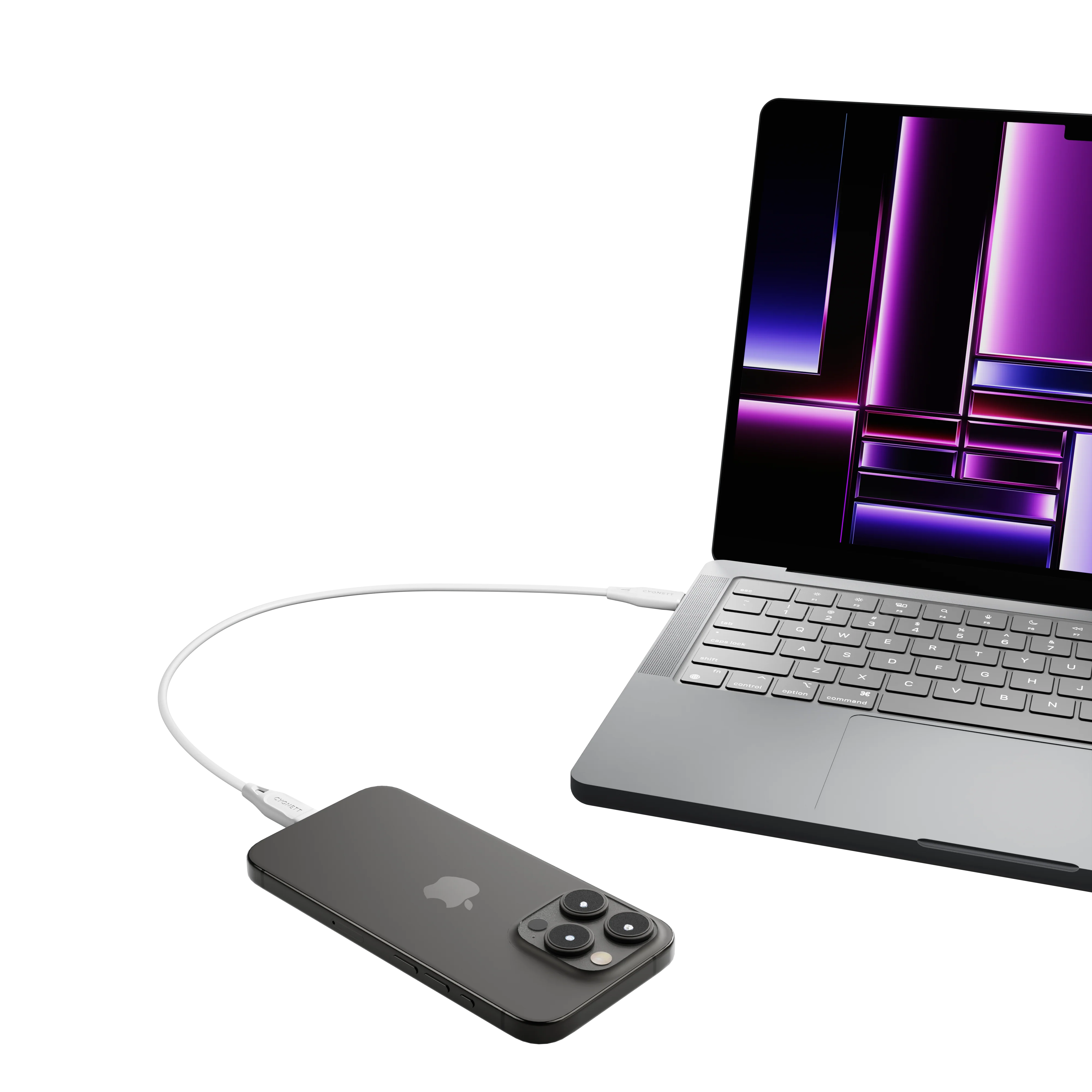 Lightning to USB-C Cable - 1M - Image 4