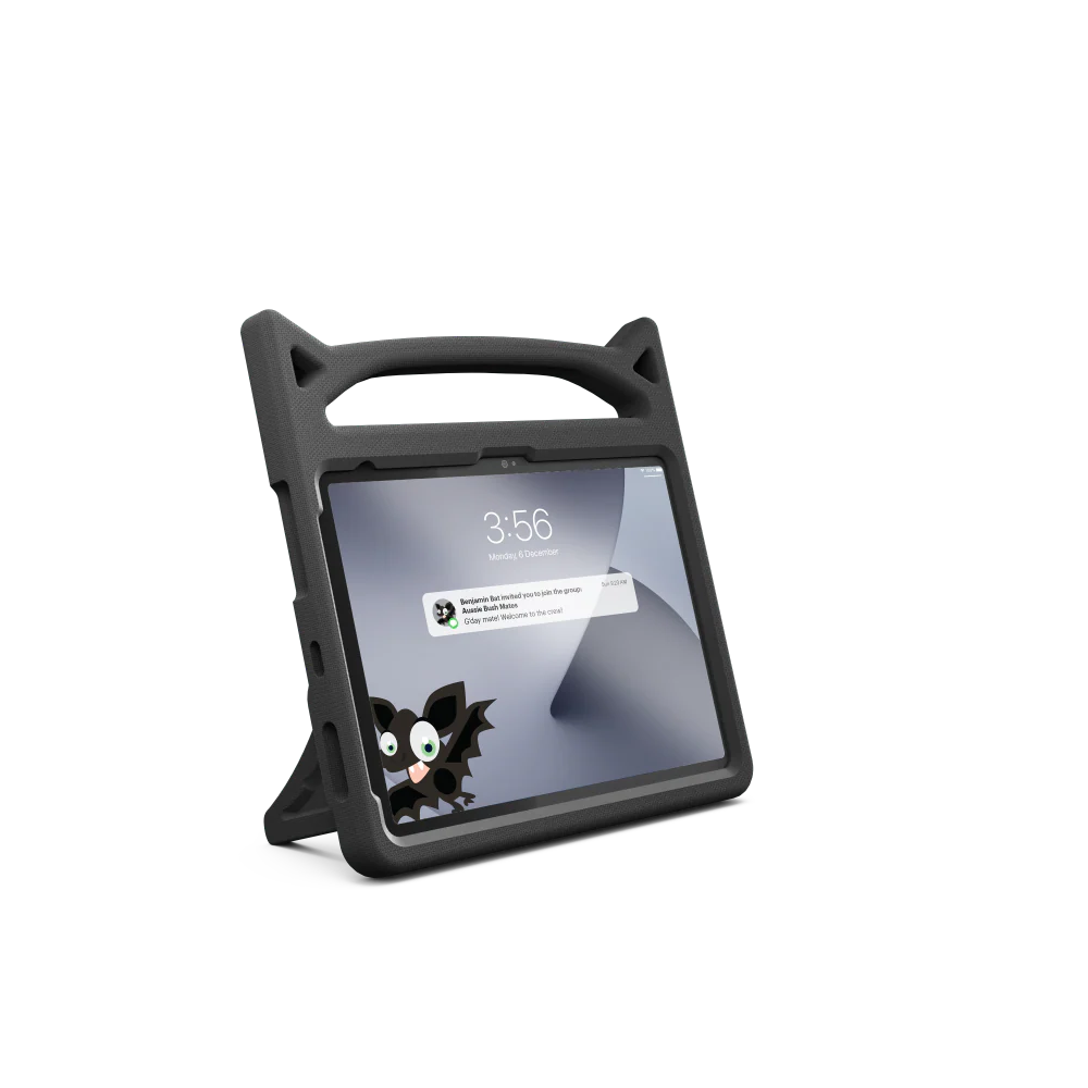 Benjamin Bat Kids Case for iPad 10th Gen (10.9")