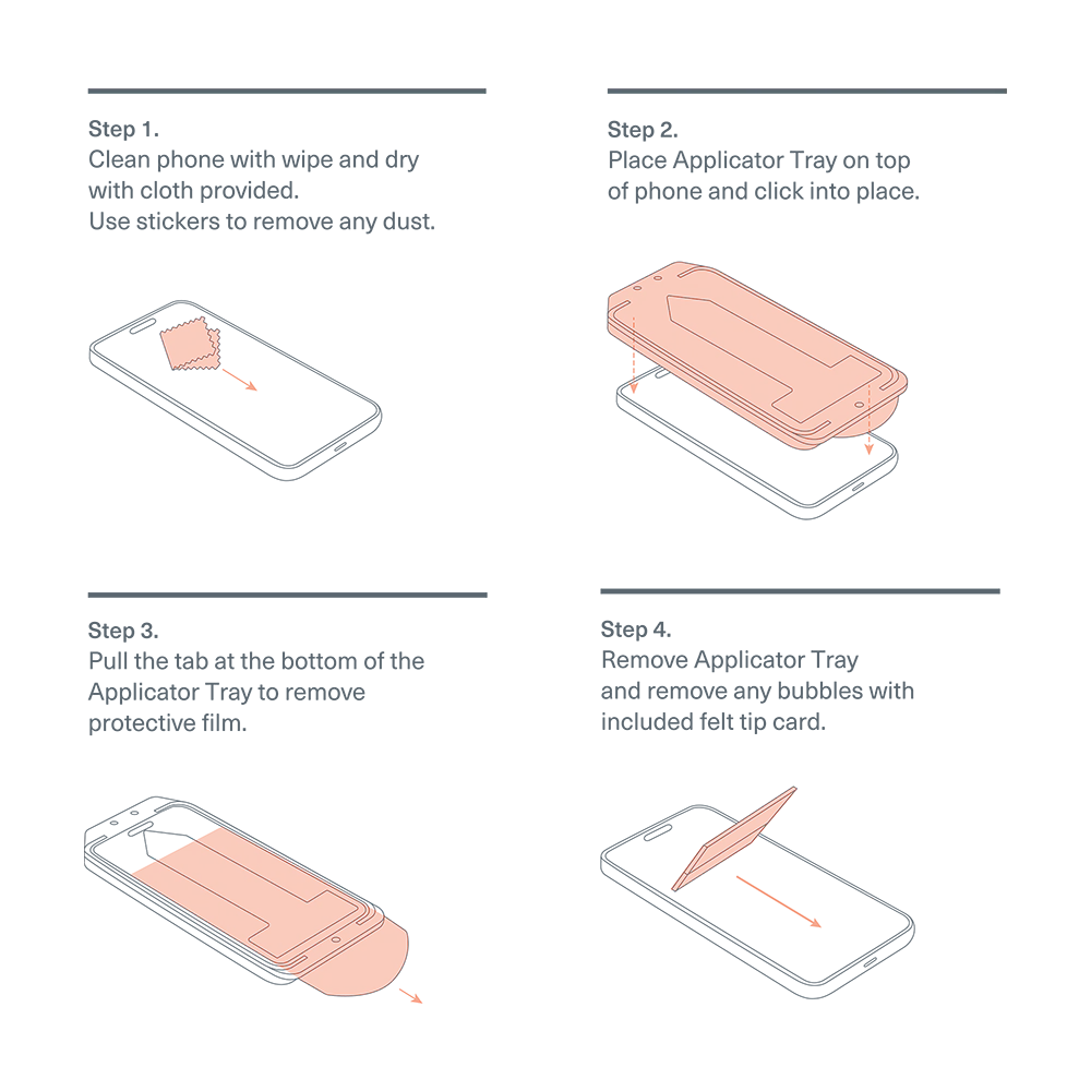 Advanced Glass Screen Protector For iPhone 17 & 16 Pro - Image 4