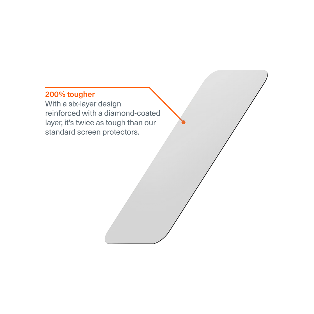 Advanced Glass Screen Protector For iPhone 17 Pro Max - Image 3