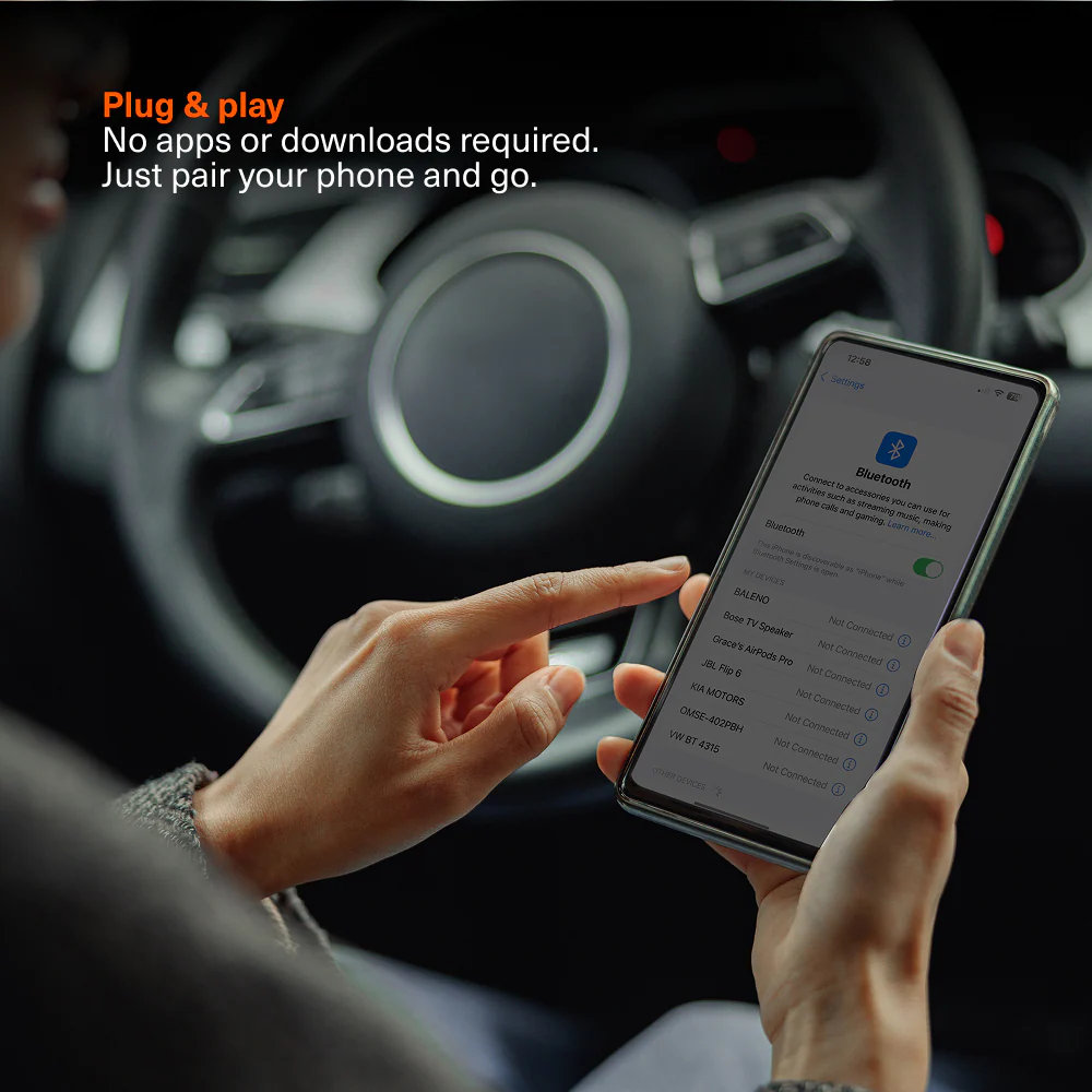 Wireless Apple CarPlay™ & Android Auto™ Adapter - Image 3