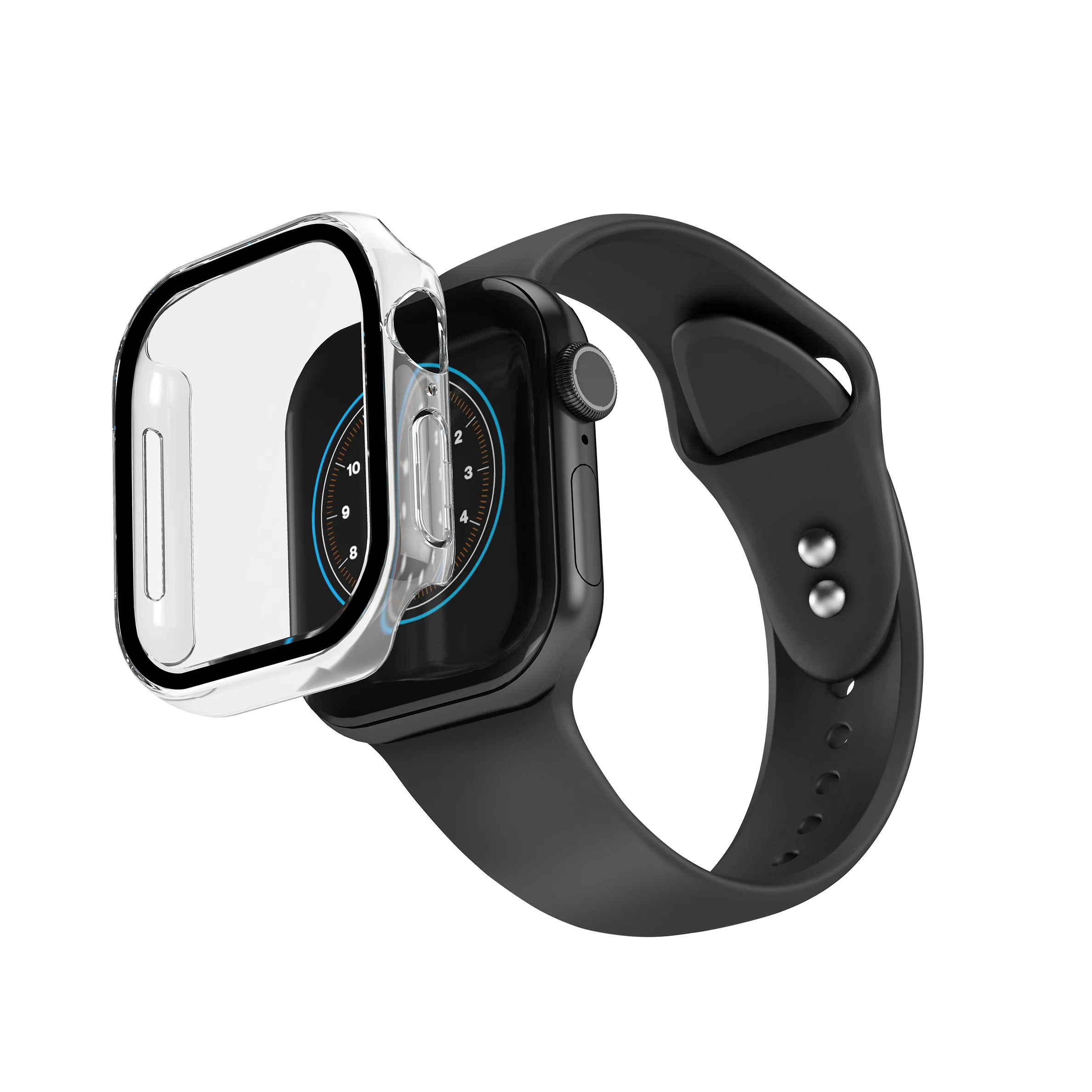 Apple Watch Case + Integrated Screen Protector for Watch 10 Series (42mm)