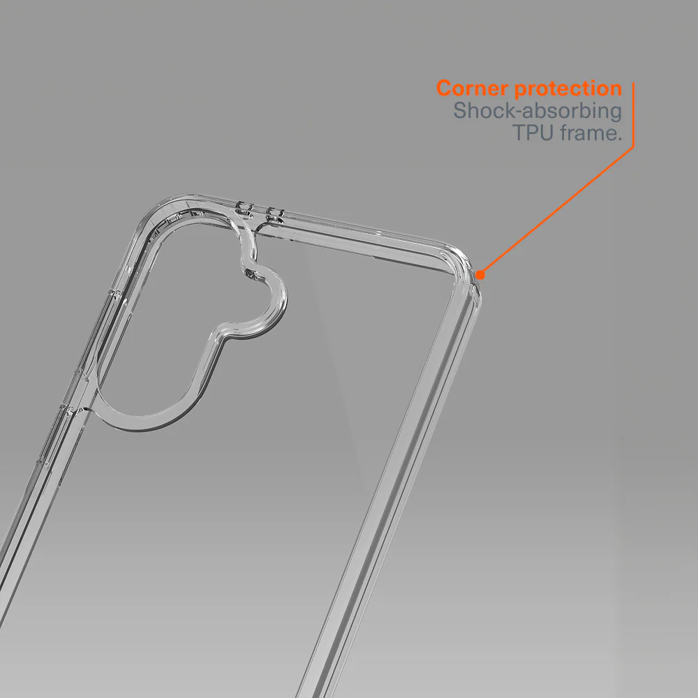 Protective Clear Case for Galaxy A27 - Image 3