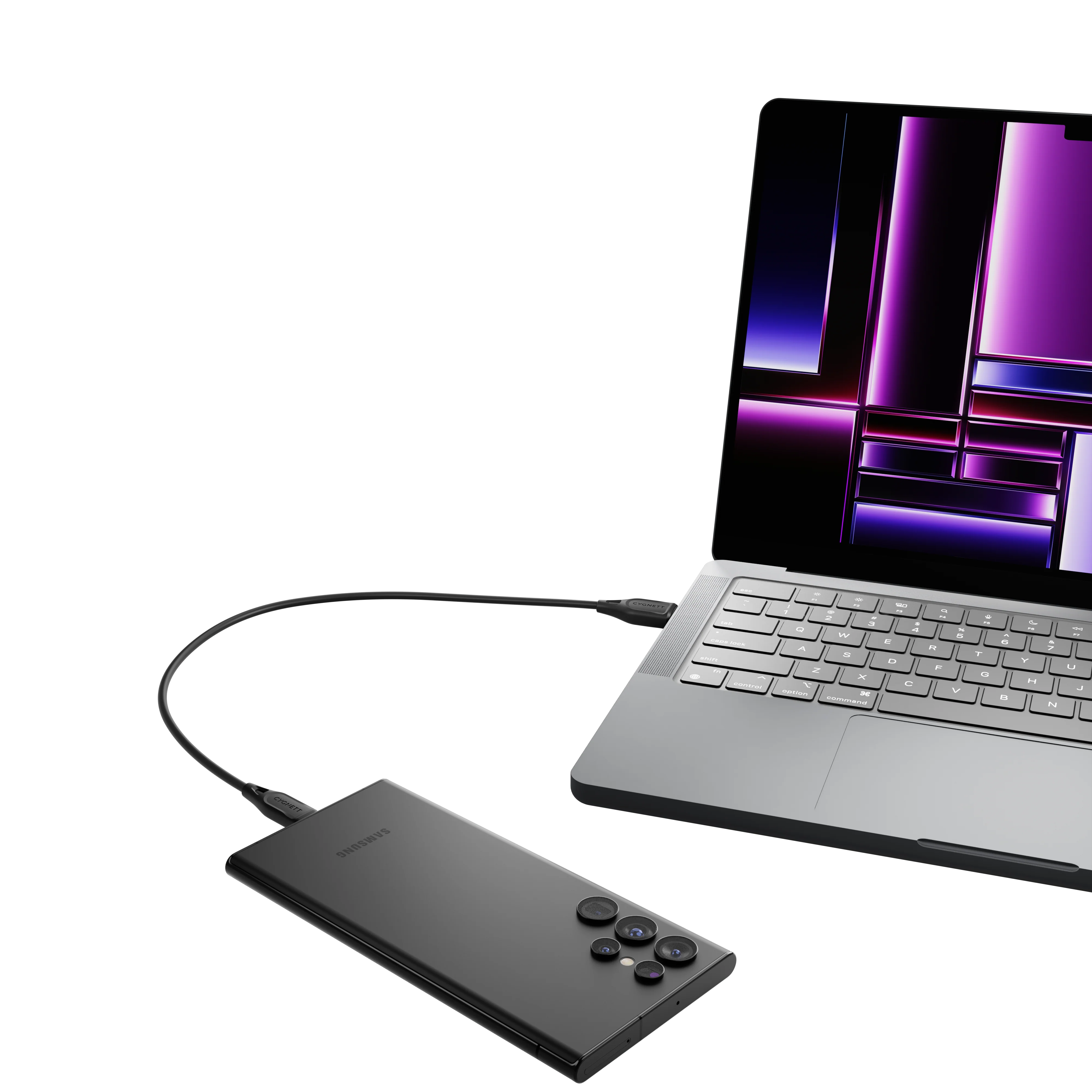 USB-C to USB-A Cable - 2M - Image 4
