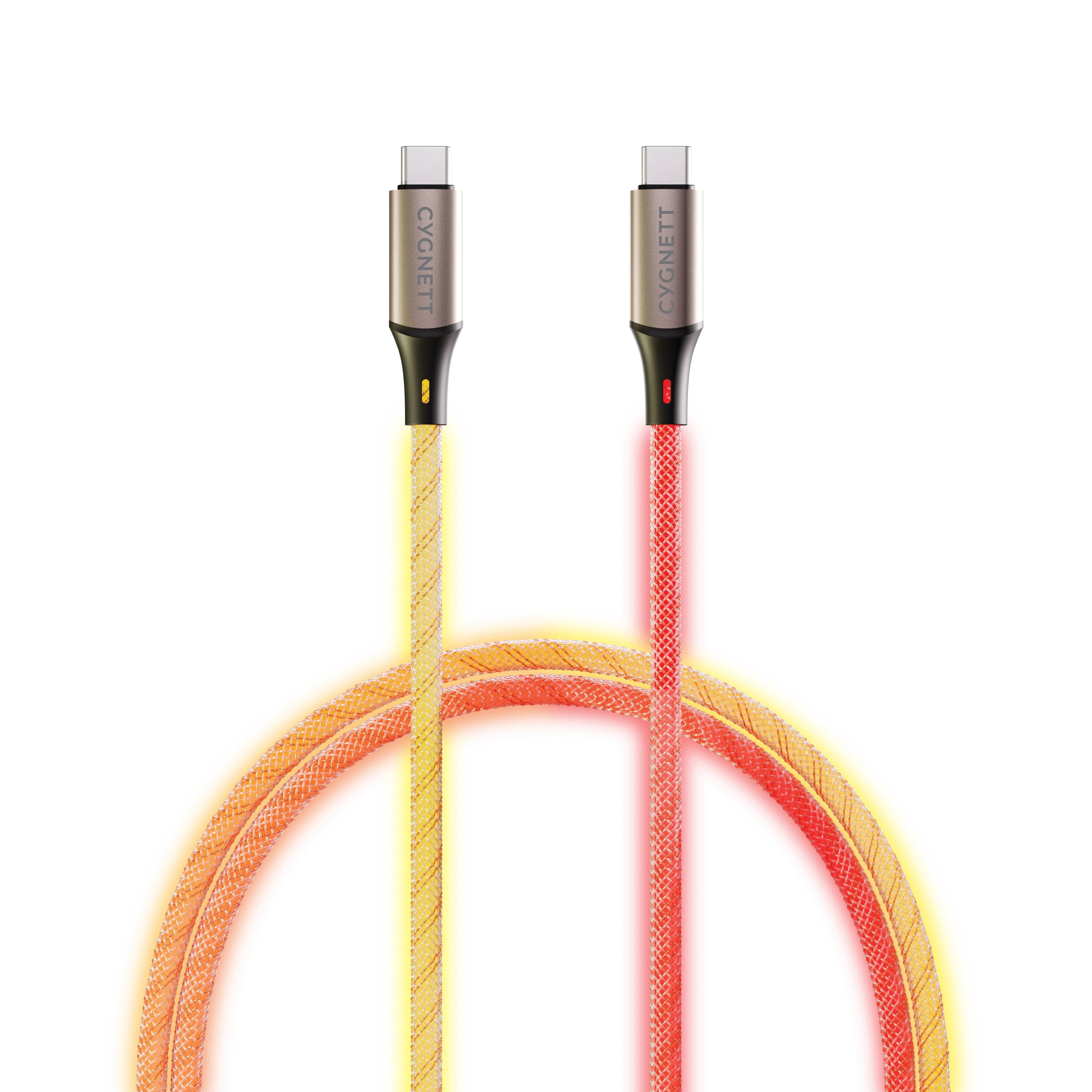 USB-C to USB-C Light Up Cable - 1.2M