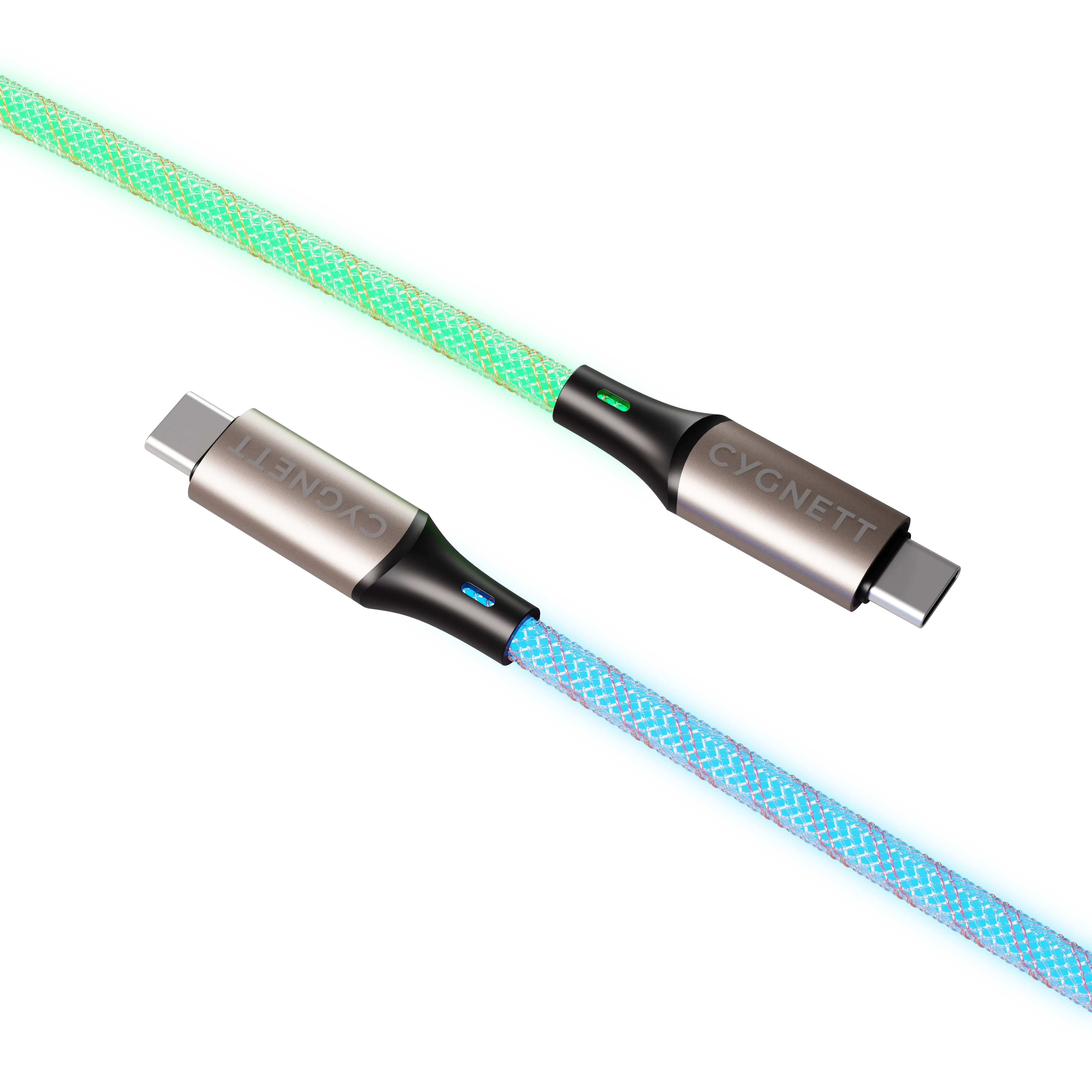 USB-C to USB-C Light Up Cable - 1.2M - Image 2