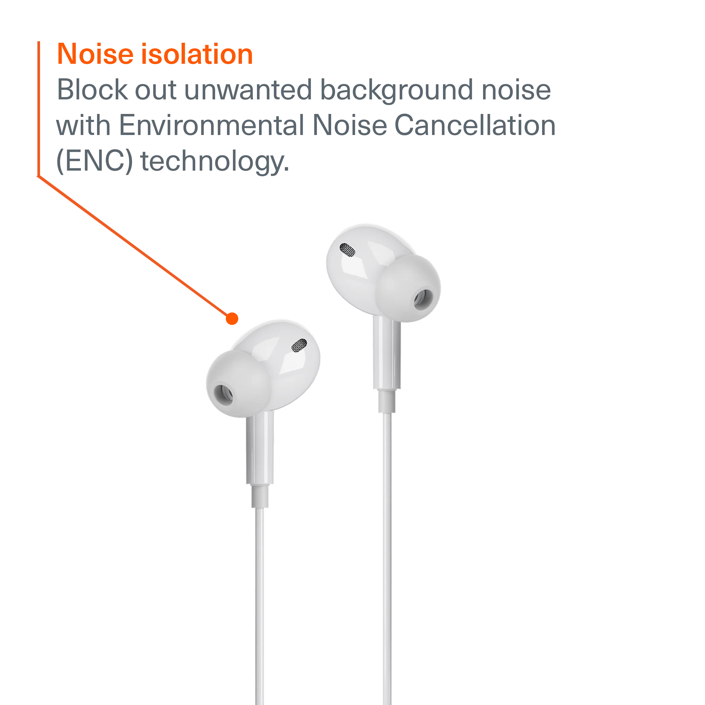 In-Ear Wired Earphones Lightning - Image 3