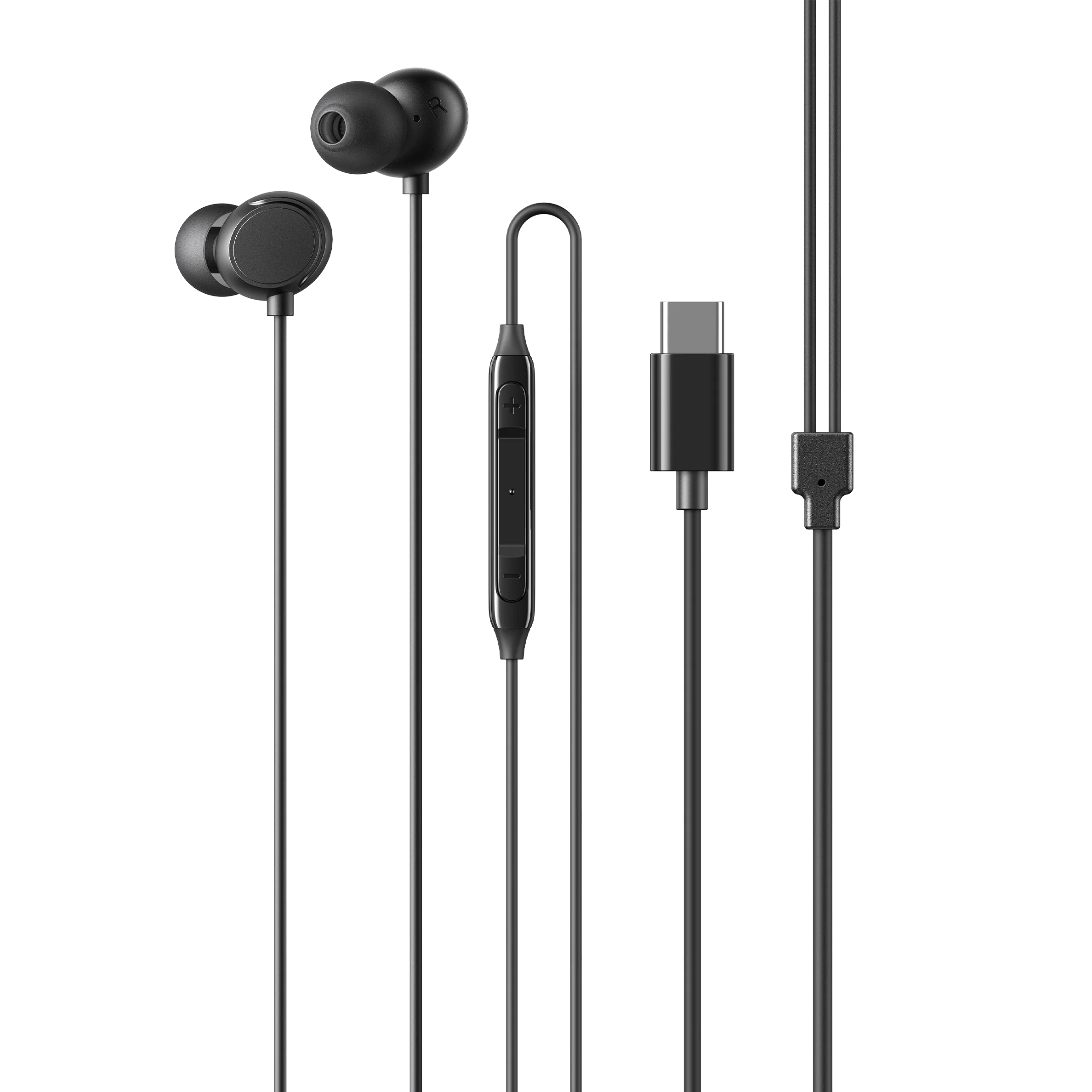 In-Ear Wired Earphones USB-C