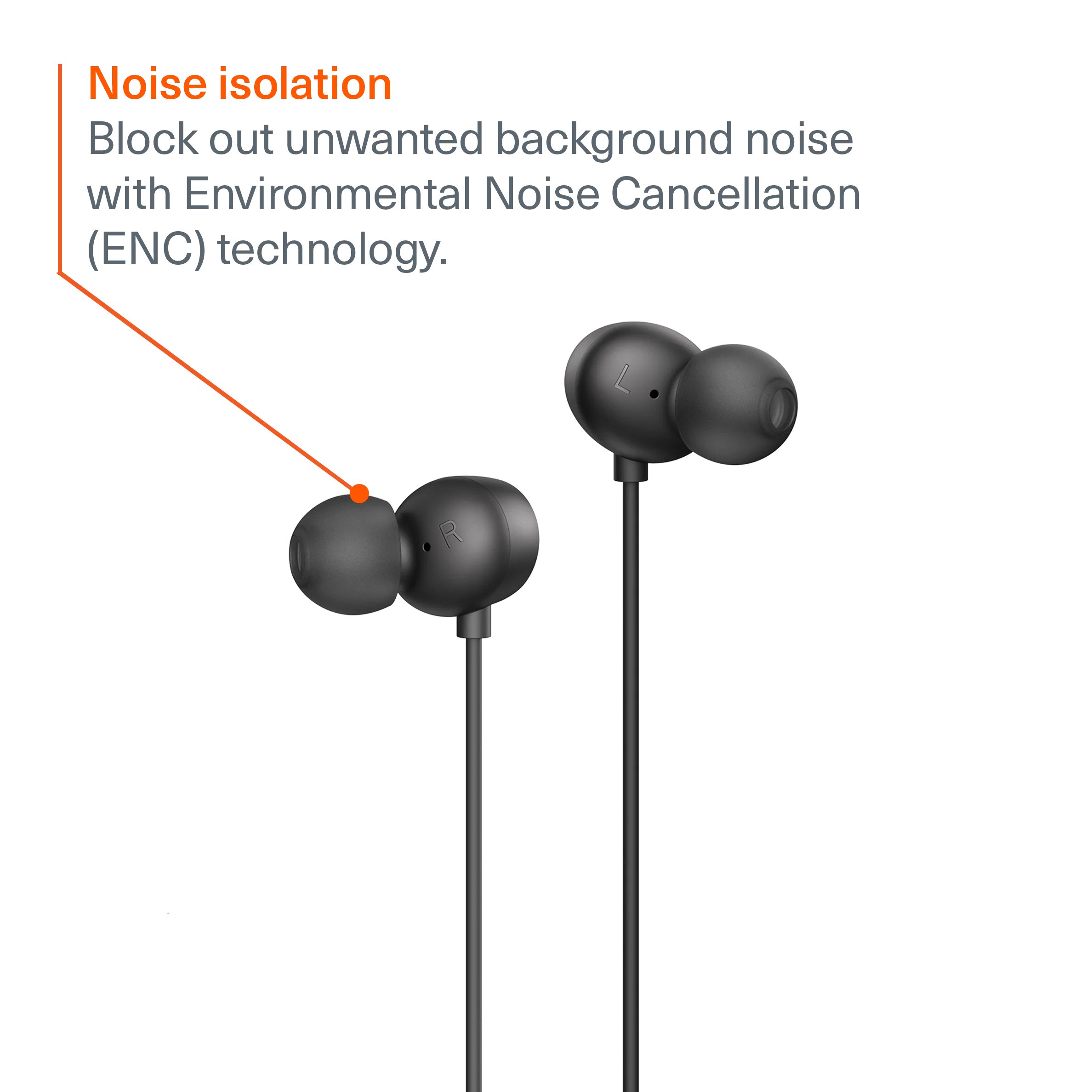 In-Ear Wired Earphones USB-C - Image 3
