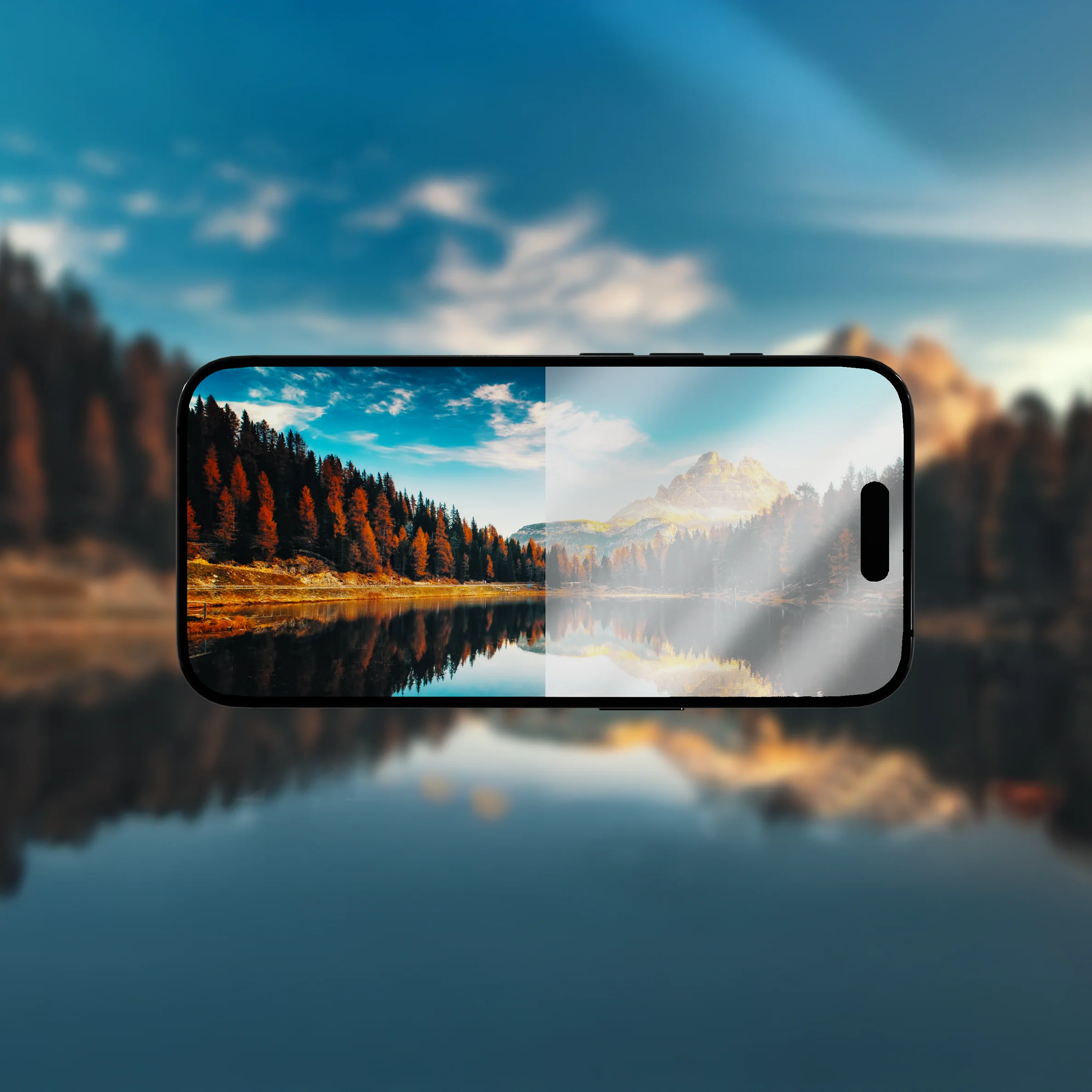 Anti-Glare Screen Protector For iPhone 17 & 16 Pro - Image 2