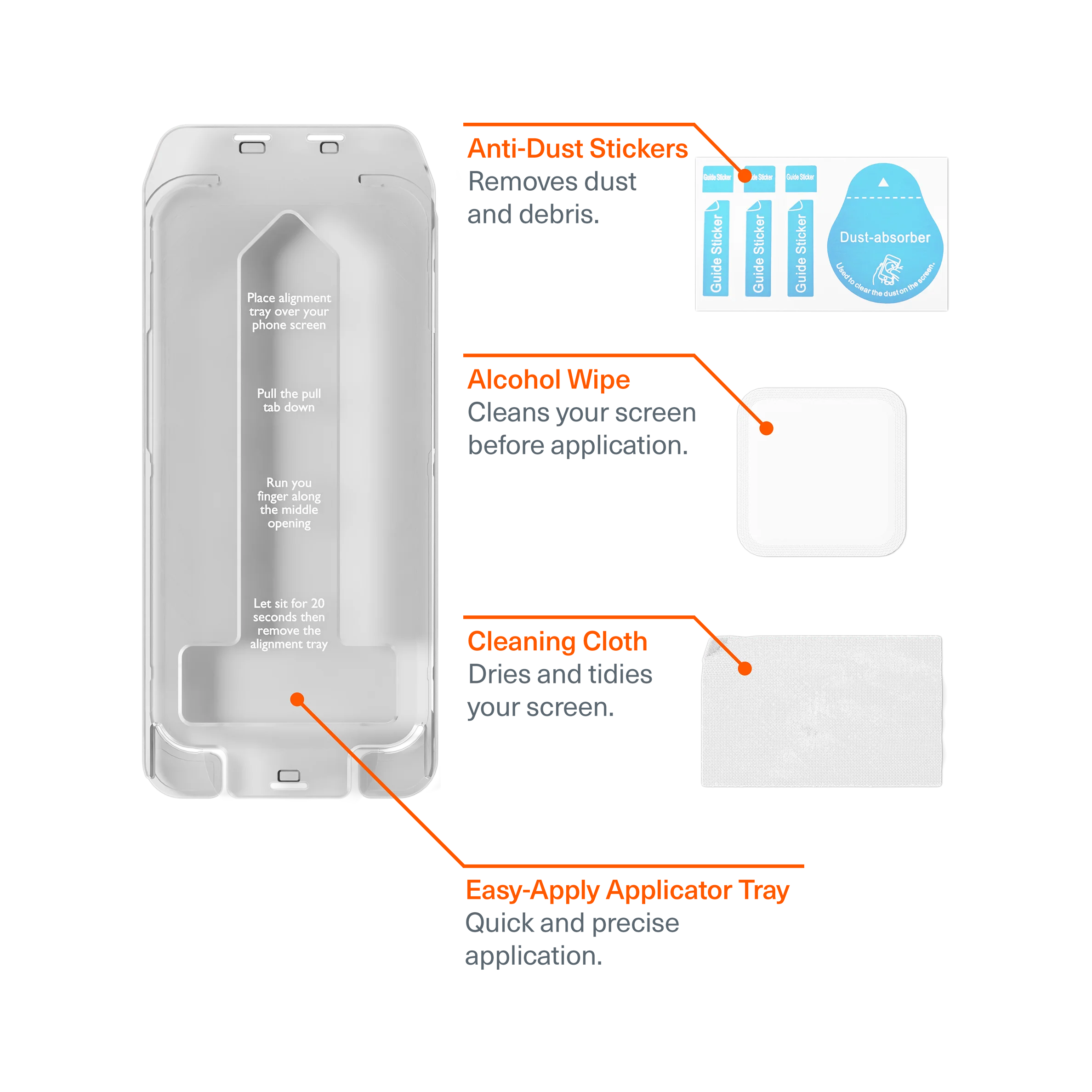 Anti-Glare Screen Protector For iPhone 17 Pro - Image 5