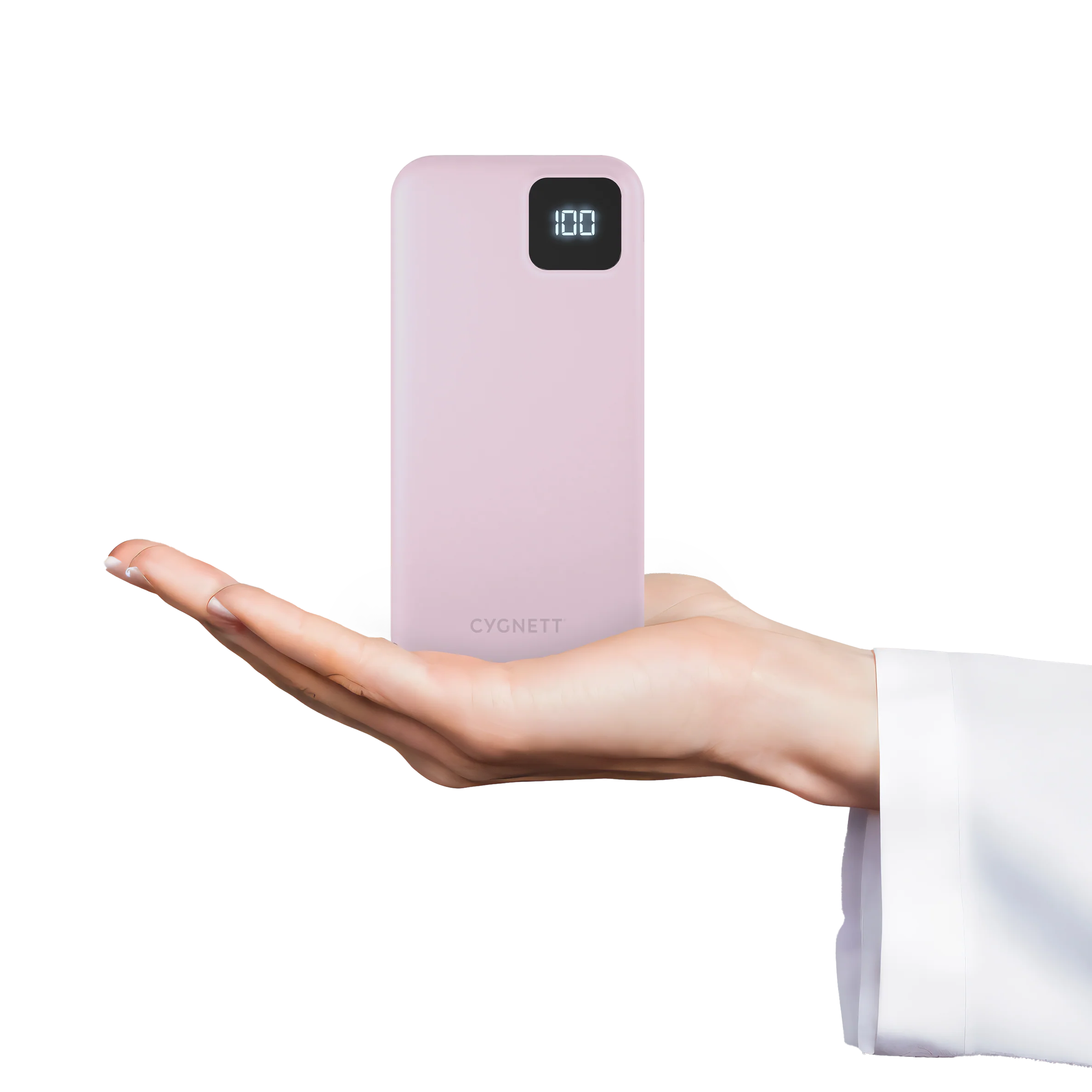 Power Bank 10K – Transcendent Pink - Image 4