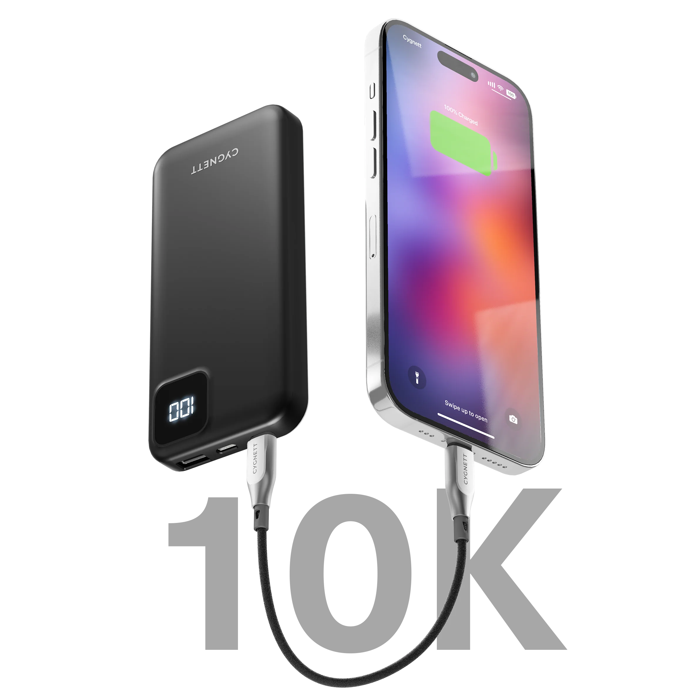 Power Bank 10K – Black - Image 2