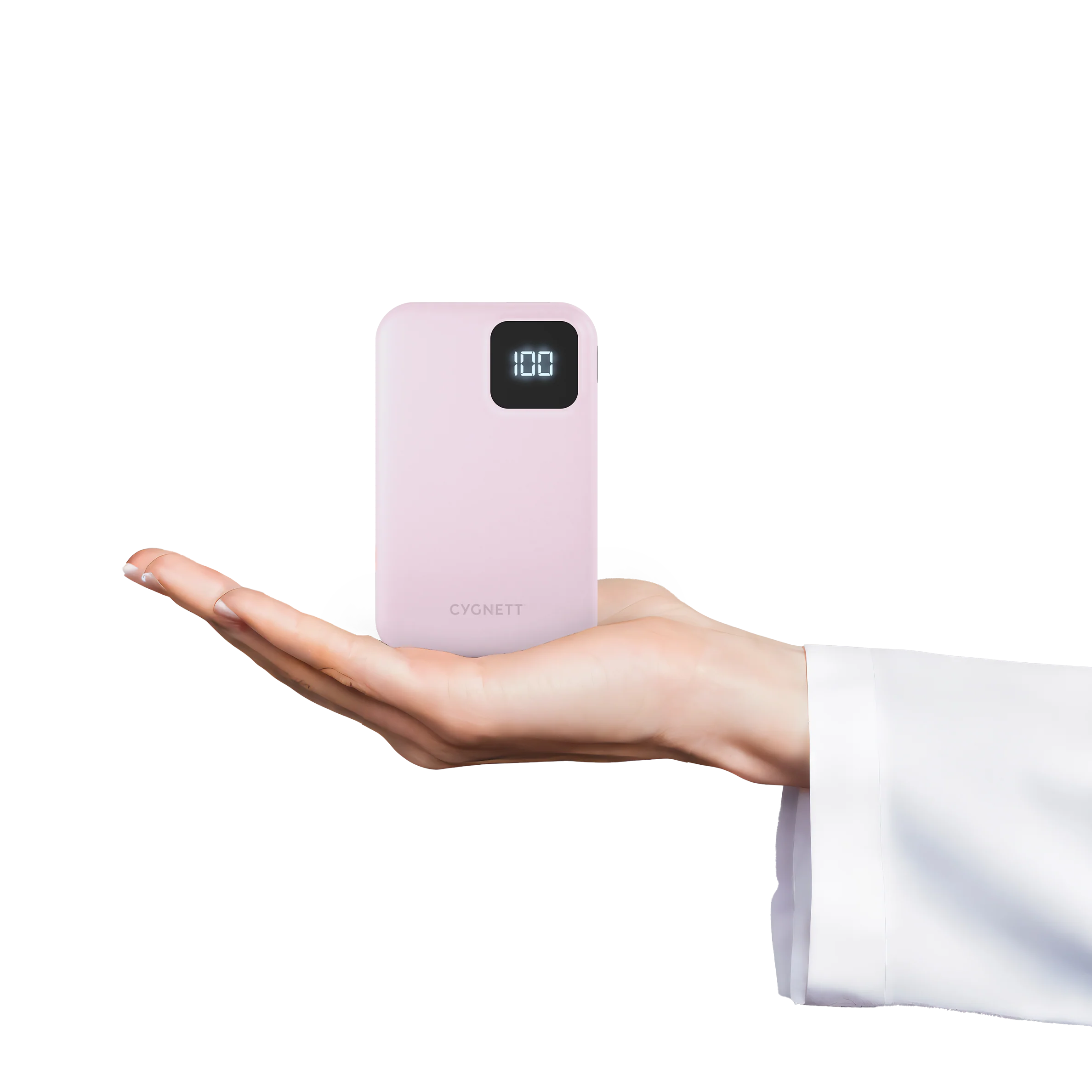 Power Bank 5K – Transcendent Pink - Image 4