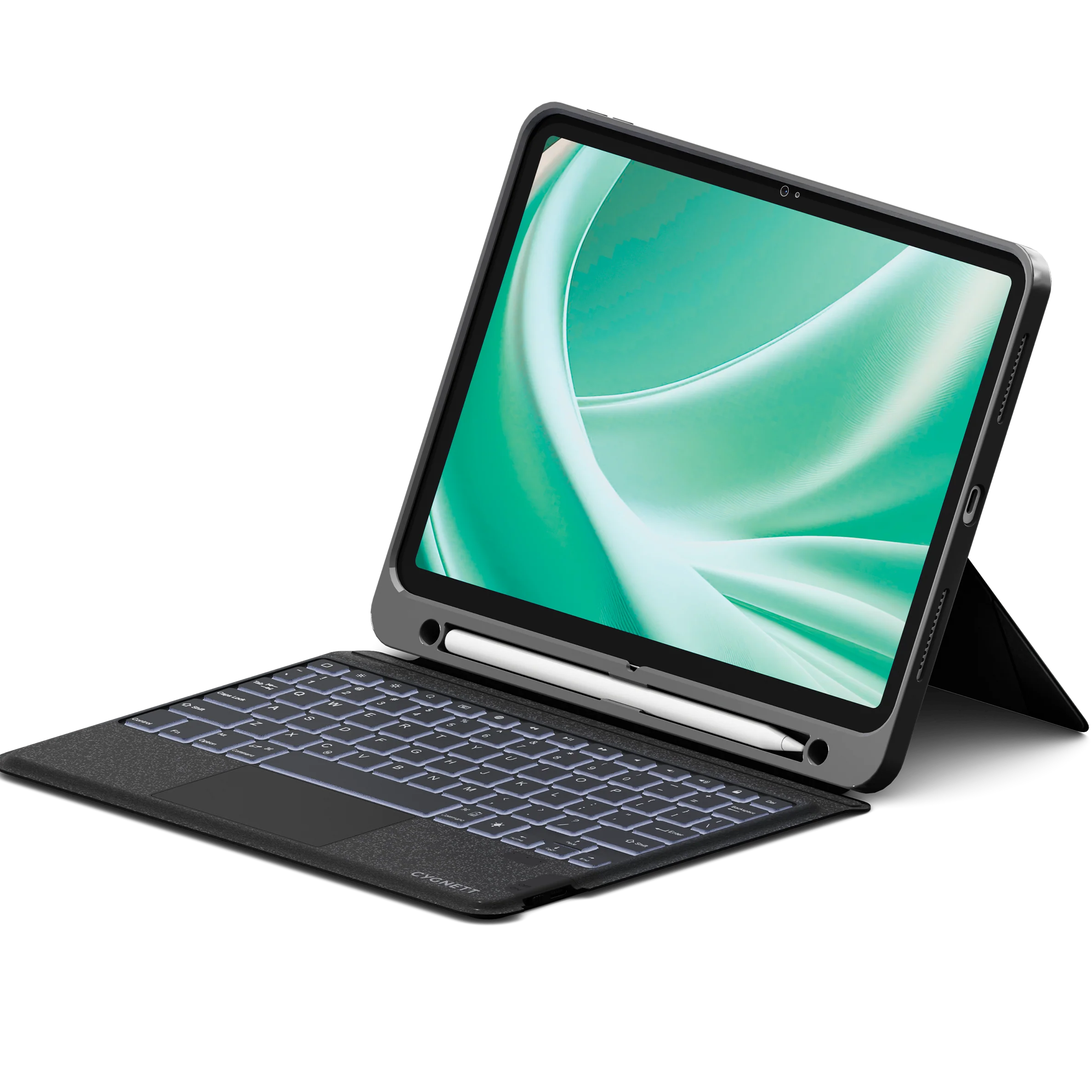 Magnetic Wireless Keyboard Case For iPad Air M4-M3-M2 13”