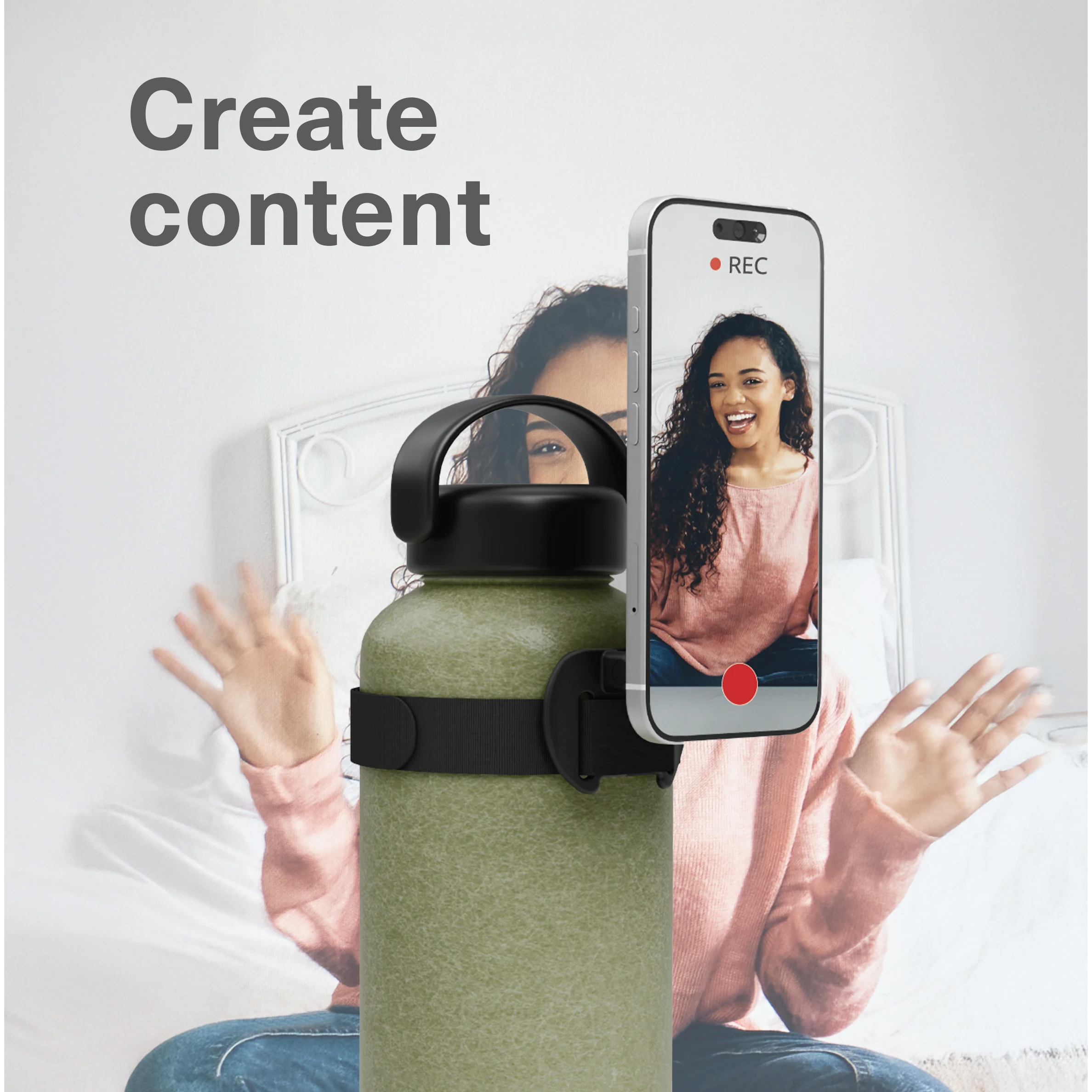 Magnetic Drink Bottle Strap - Image 4