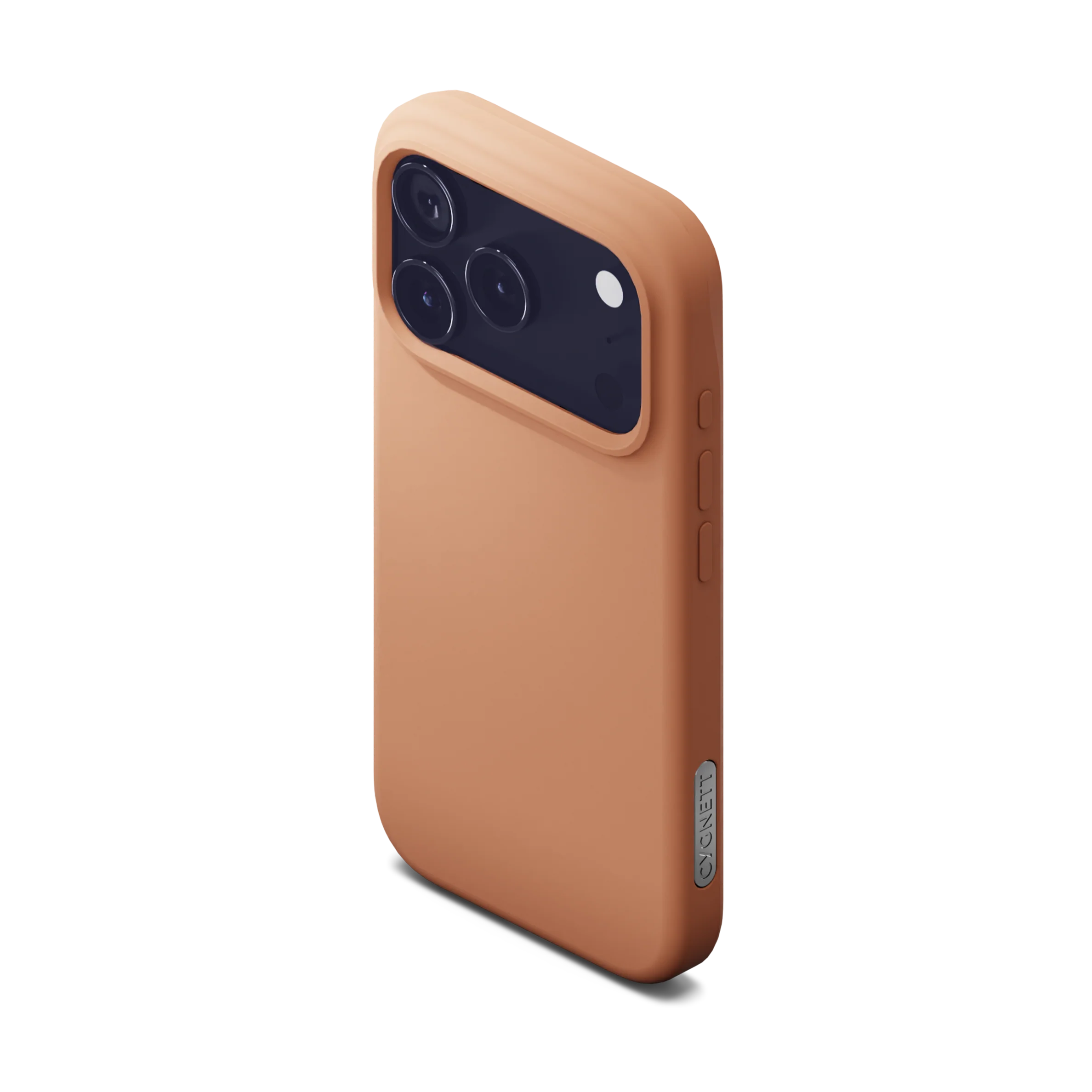Magnetic Silicone Case for iPhone 17 Pro