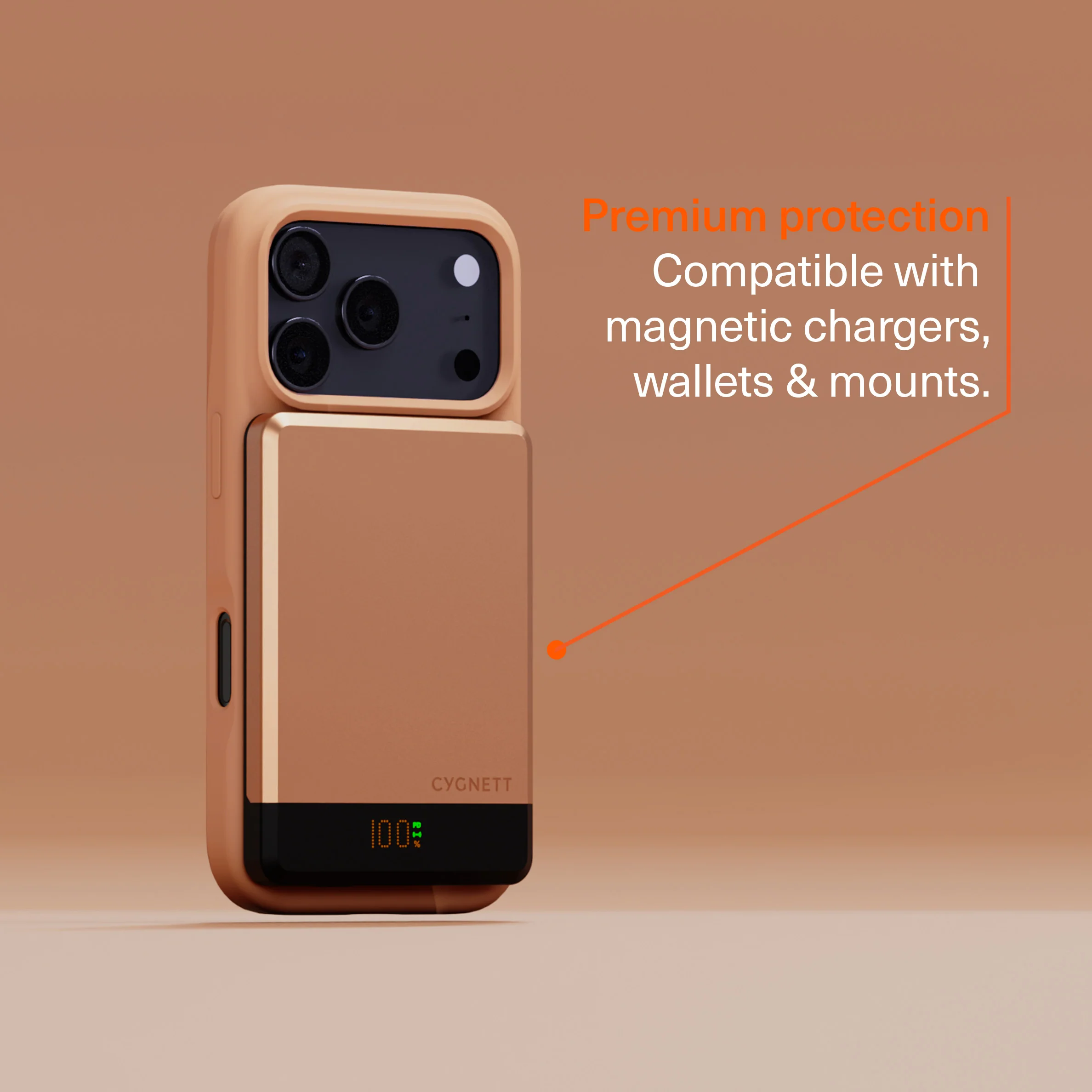 Magnetic Silicone Case for iPhone 17 Pro - Image 2