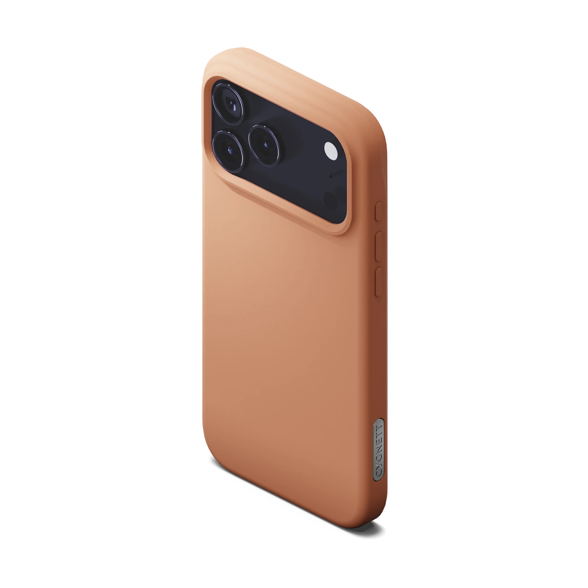 Magnetic Silicone Case for iPhone 17 Pro Max