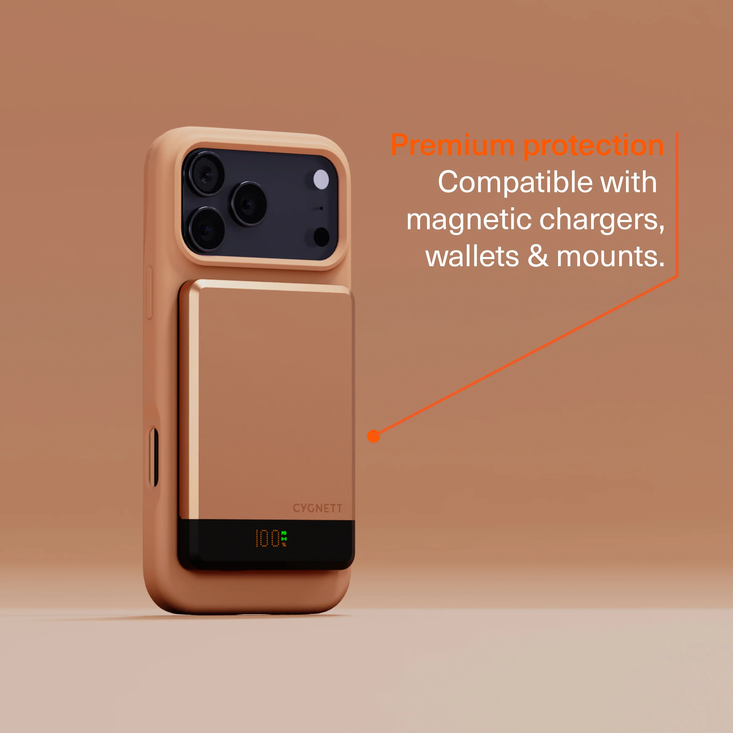 Magnetic Silicone Case for iPhone 17 Pro Max - Image 2