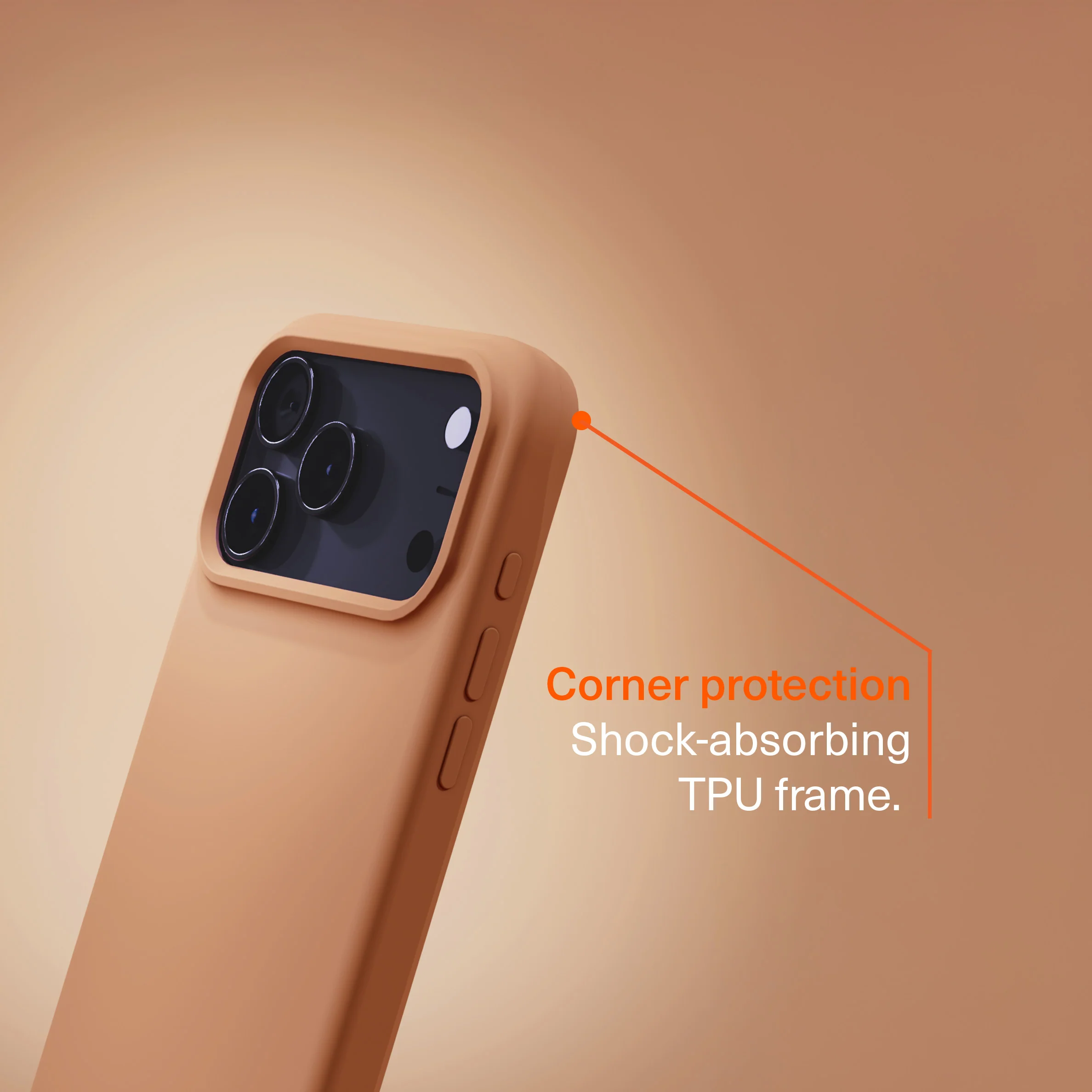 Magnetic Silicone Case for iPhone 17 Pro Max - Image 3