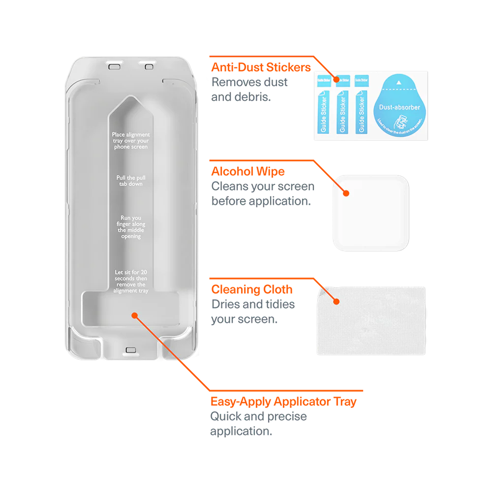 Glass Screen Protector for Galaxy S26+ - Image 5