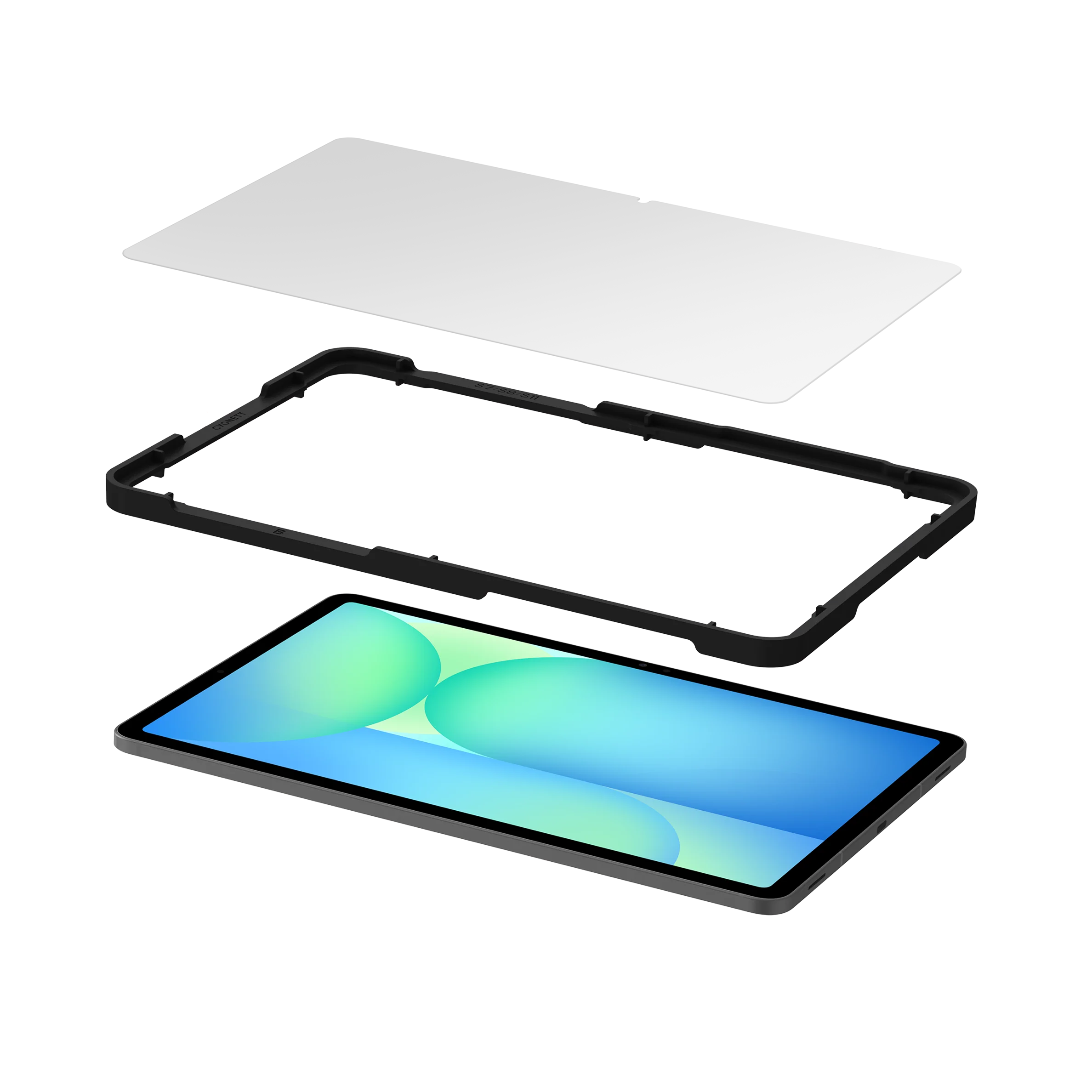 Glass Screen Protector for Samsung Tab S11/S10 Lite/S10Fe/S9Fe/S9/S8/S7 - Image 2