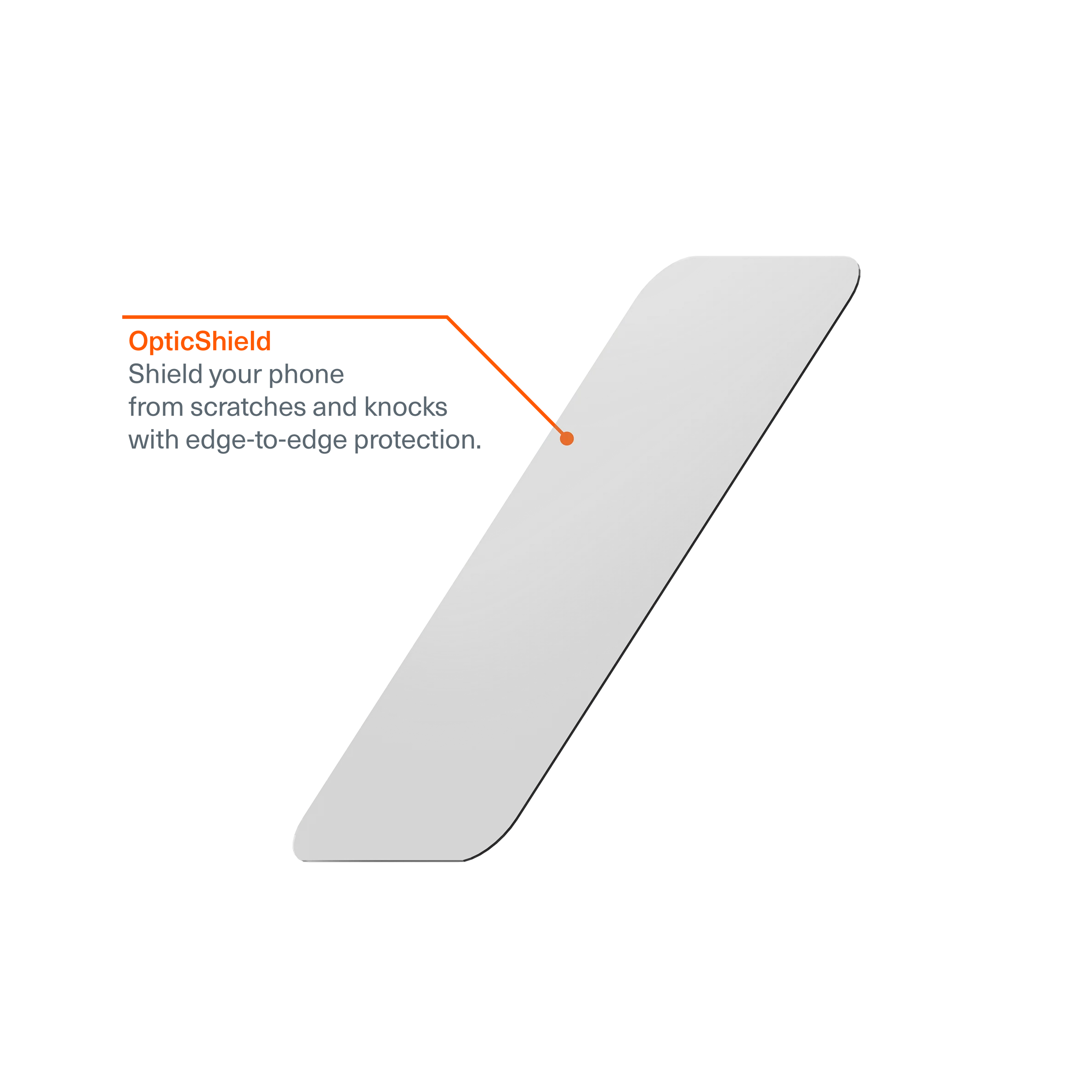 Glass Screen Protector for iPhone 16/15 - Image 3