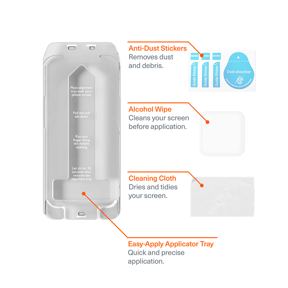 Glass Screen Protector For iPhone Air - Image 5