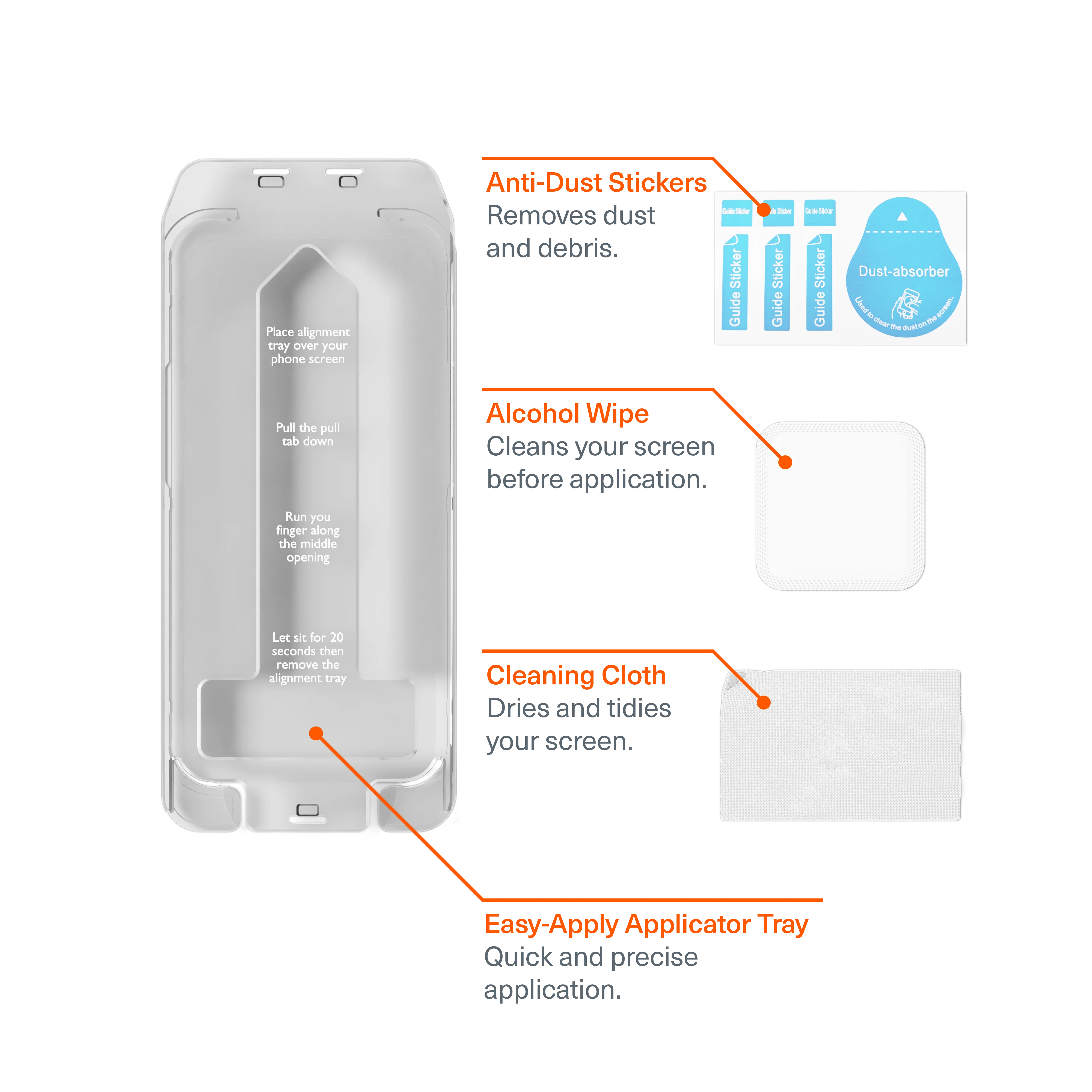 Glass Screen Protector For Galaxy XCover7 - Image 2