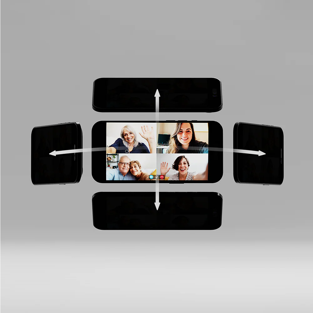 4-Way Privacy Screen Protector For iPhone 17 Pro Max - Image 2
